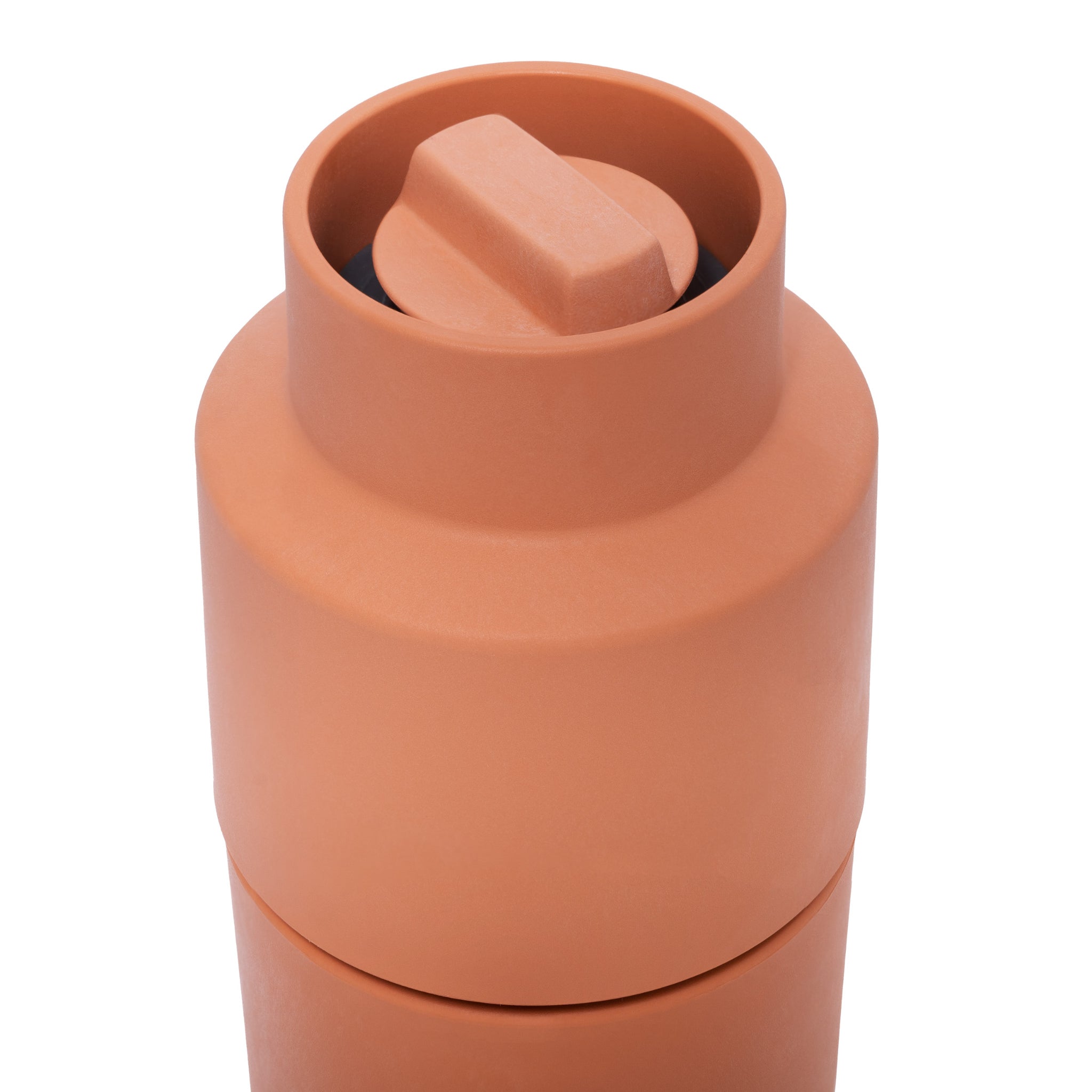 Salz- und Pfeffermühle Billund von Crushgrind in der Farbe Paprika