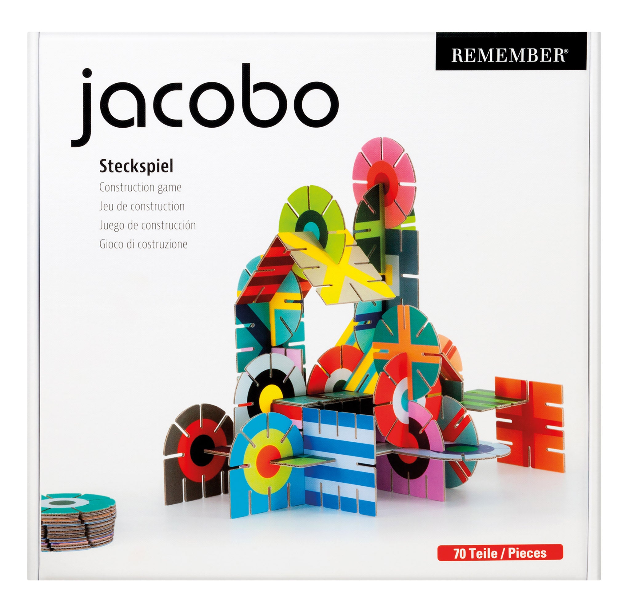 Jacobo Steckspiel von Remember