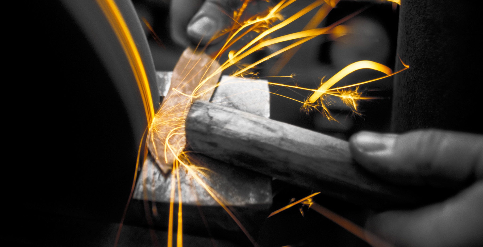 Herstellung eines Nesmuk Messers