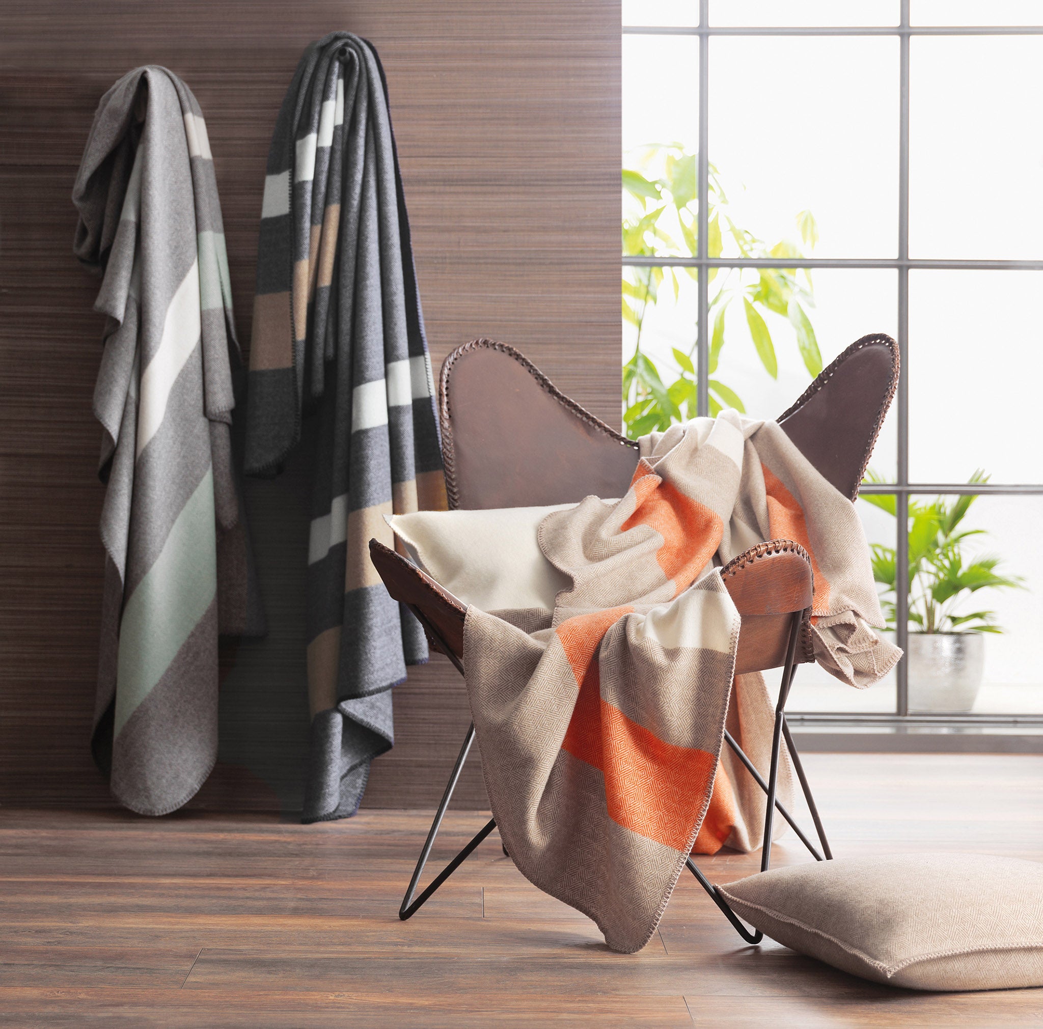 Plaid Liverpool aus reiner Schurwolle von Eagle Products