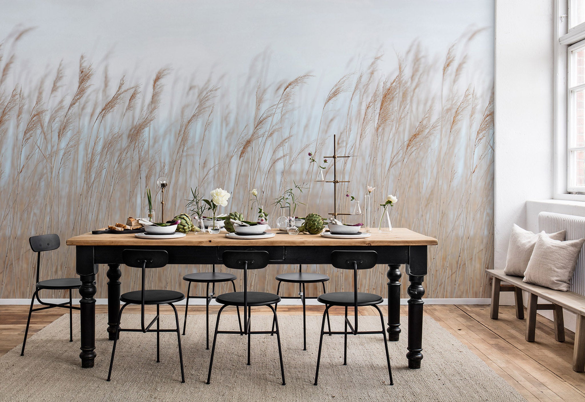Fototapete Swaying Reef von Rebel Walls im Esszimmer