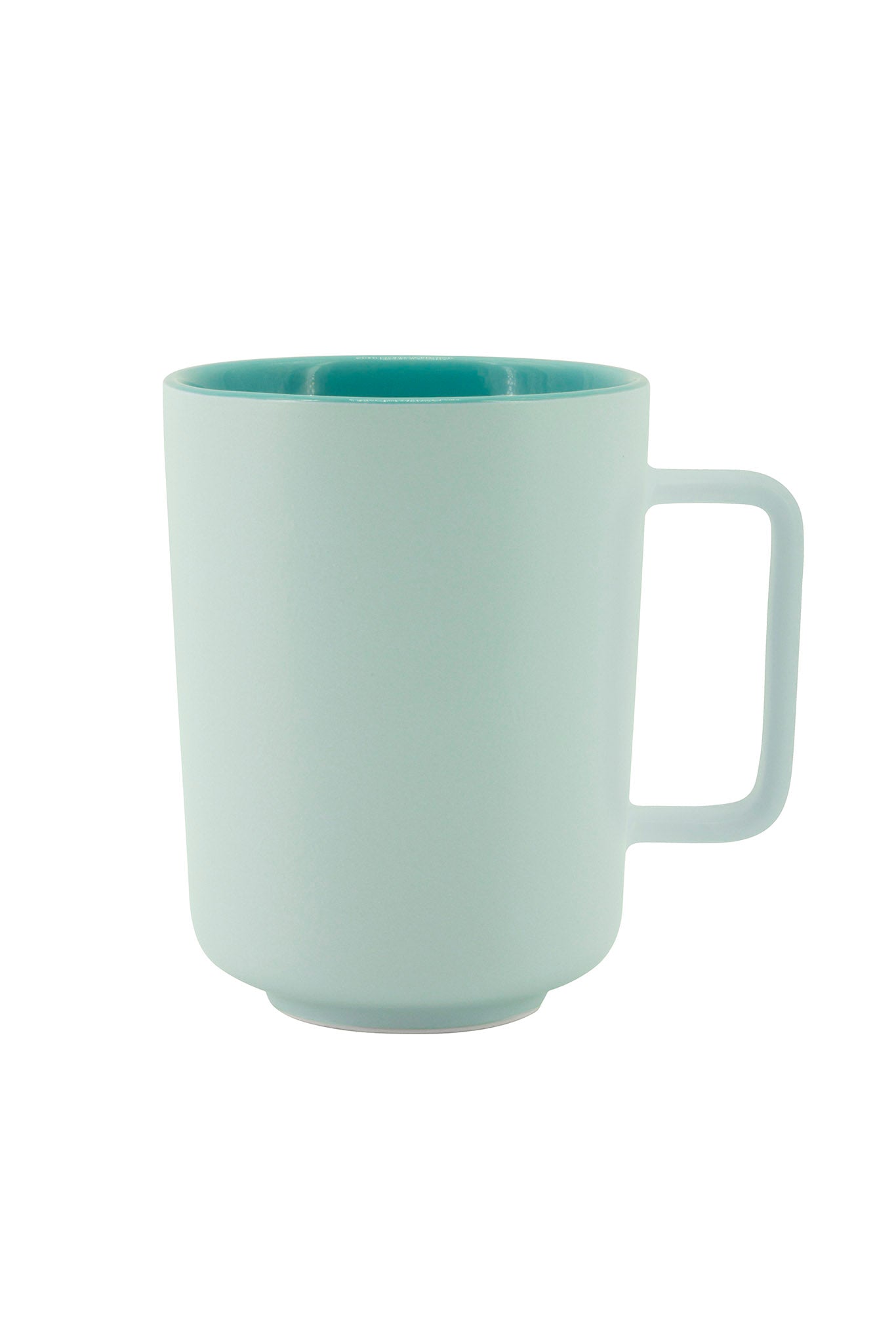 Tasse Ola von Remember aus Steingut in Blau-Türkistönen