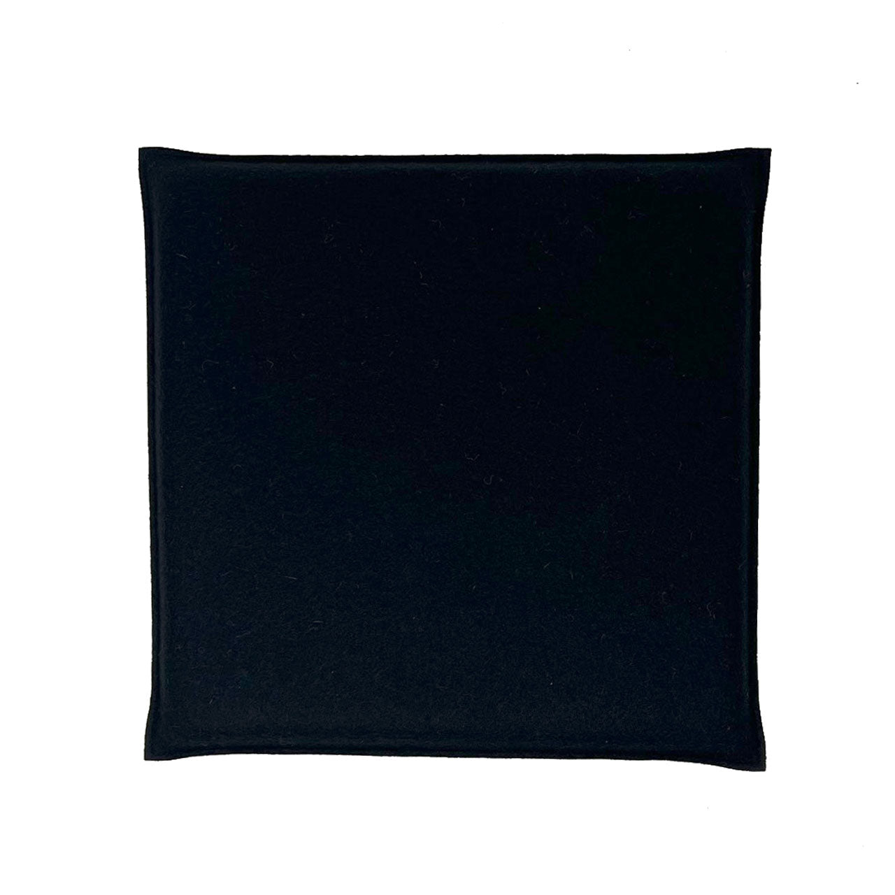 Filzkissen von Raumgestalt für Hocker, Farbe: Schwarz