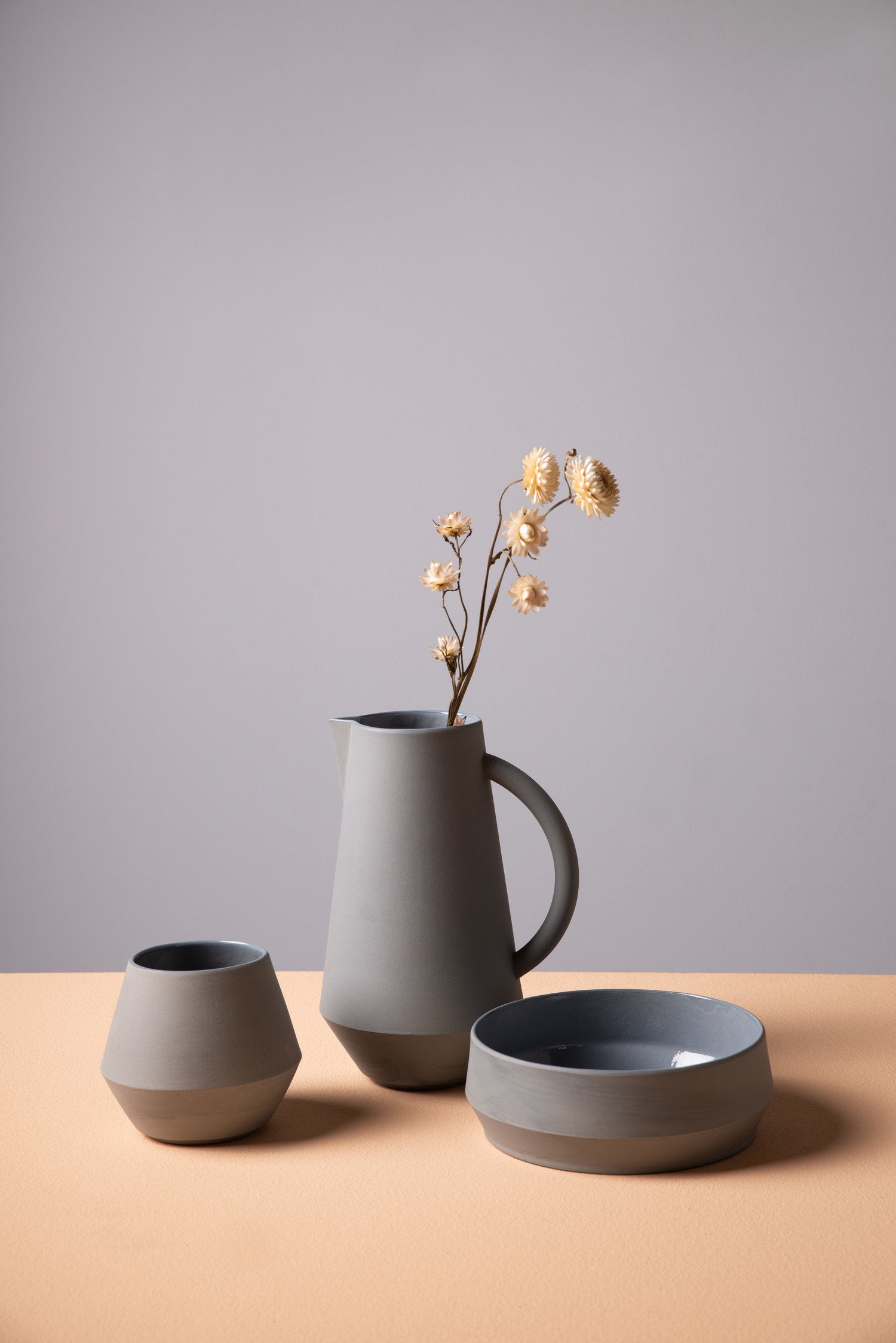 Geschirrserie Unison von Schneid Studio, Keramik