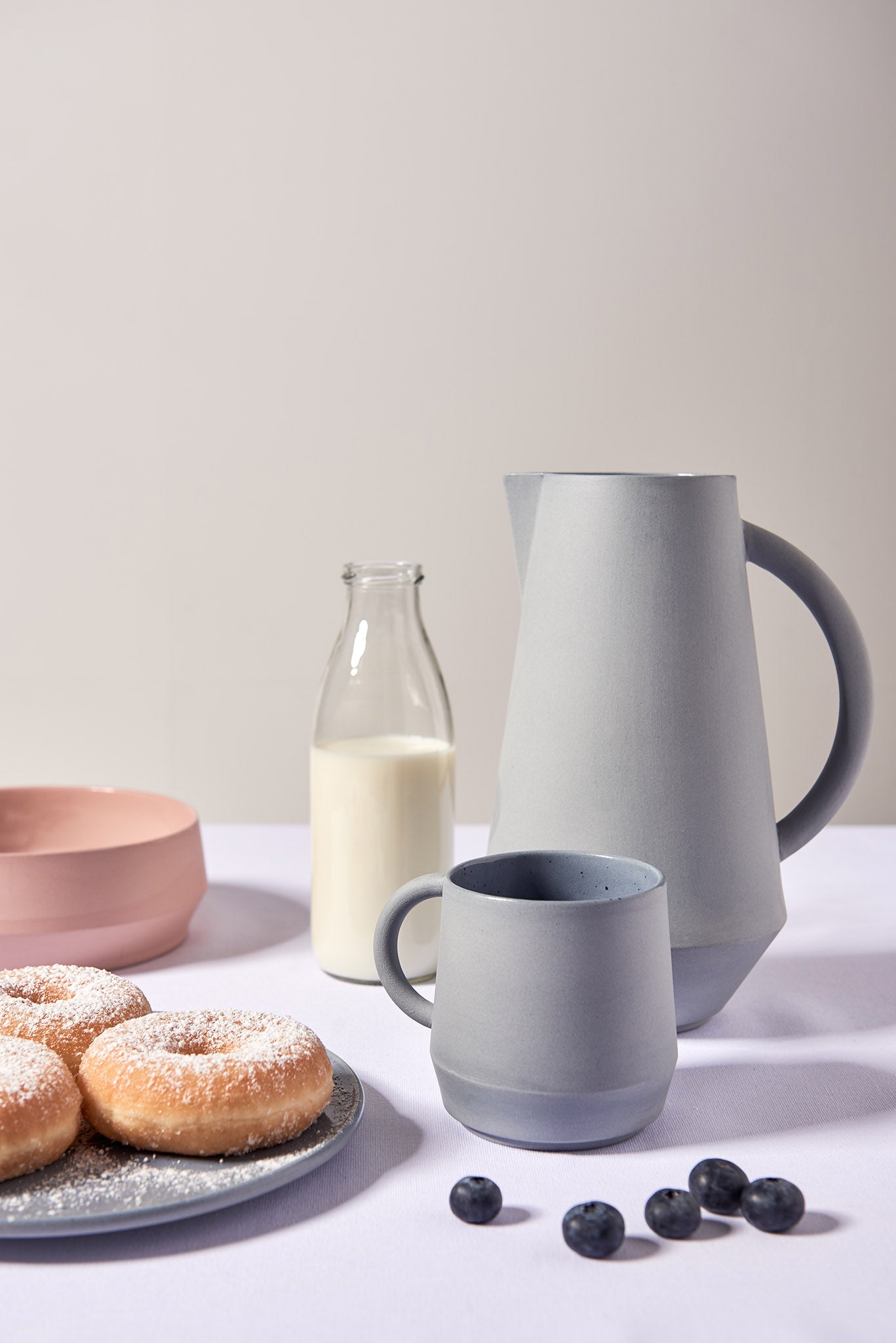 Geschirrserie Unison von Schneid Studio, Keramik