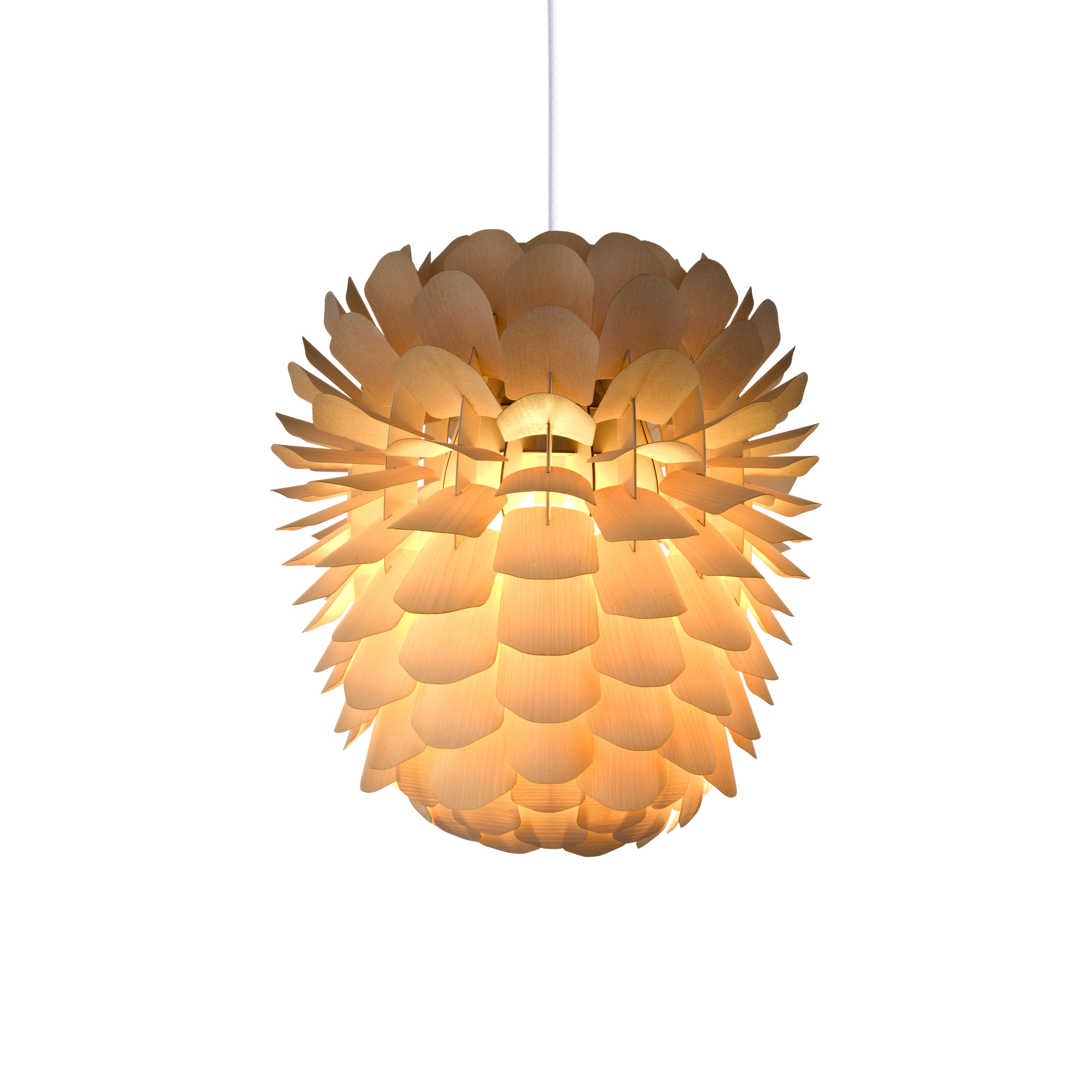 Pendelleuchte Zappy Eiche von Schneid Studio