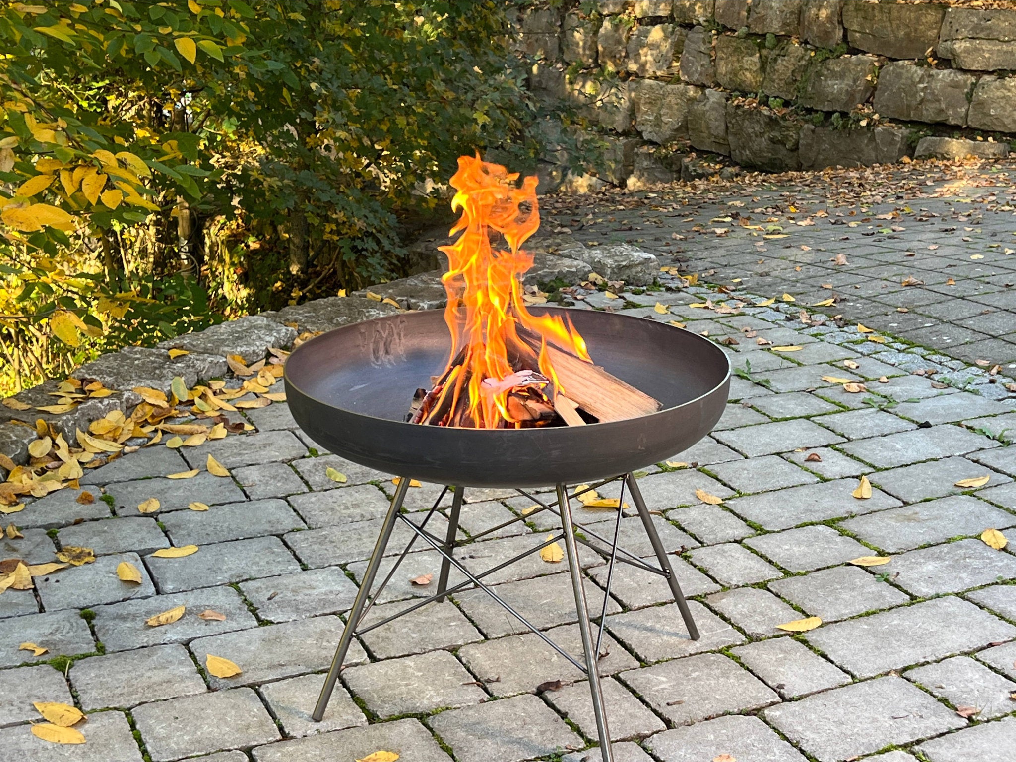 Keilbach Feuerschale Charles aus Stahl
