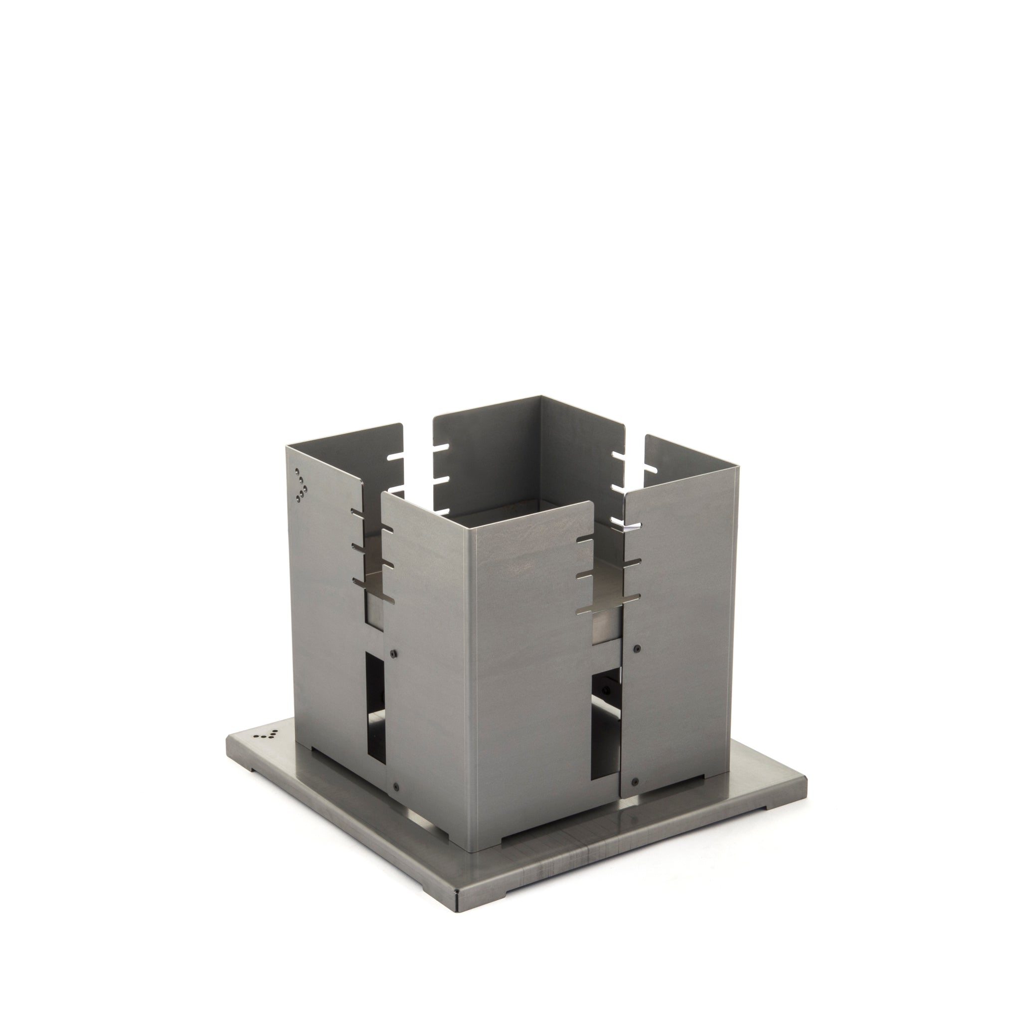 Keilbach Feuerschale Fidibus aus Stahl mit Bodenplatte