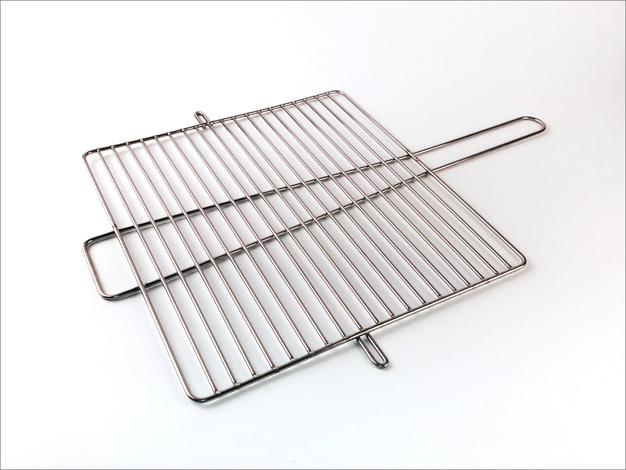 Edelstahl Grillrost für Keilbach Feuerschale Fidibus aus Stahl