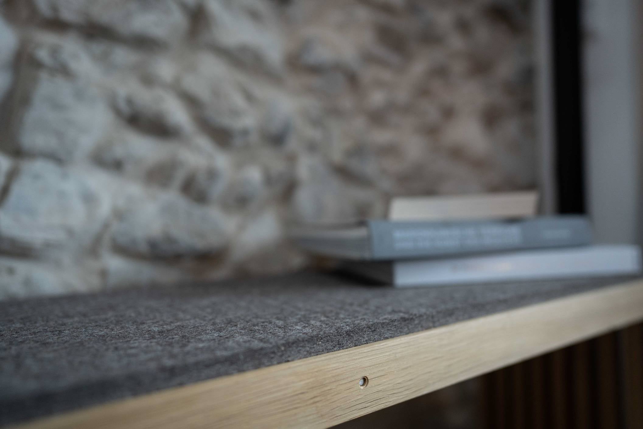 Sitzauflagen aus Filz von Raumgestalt