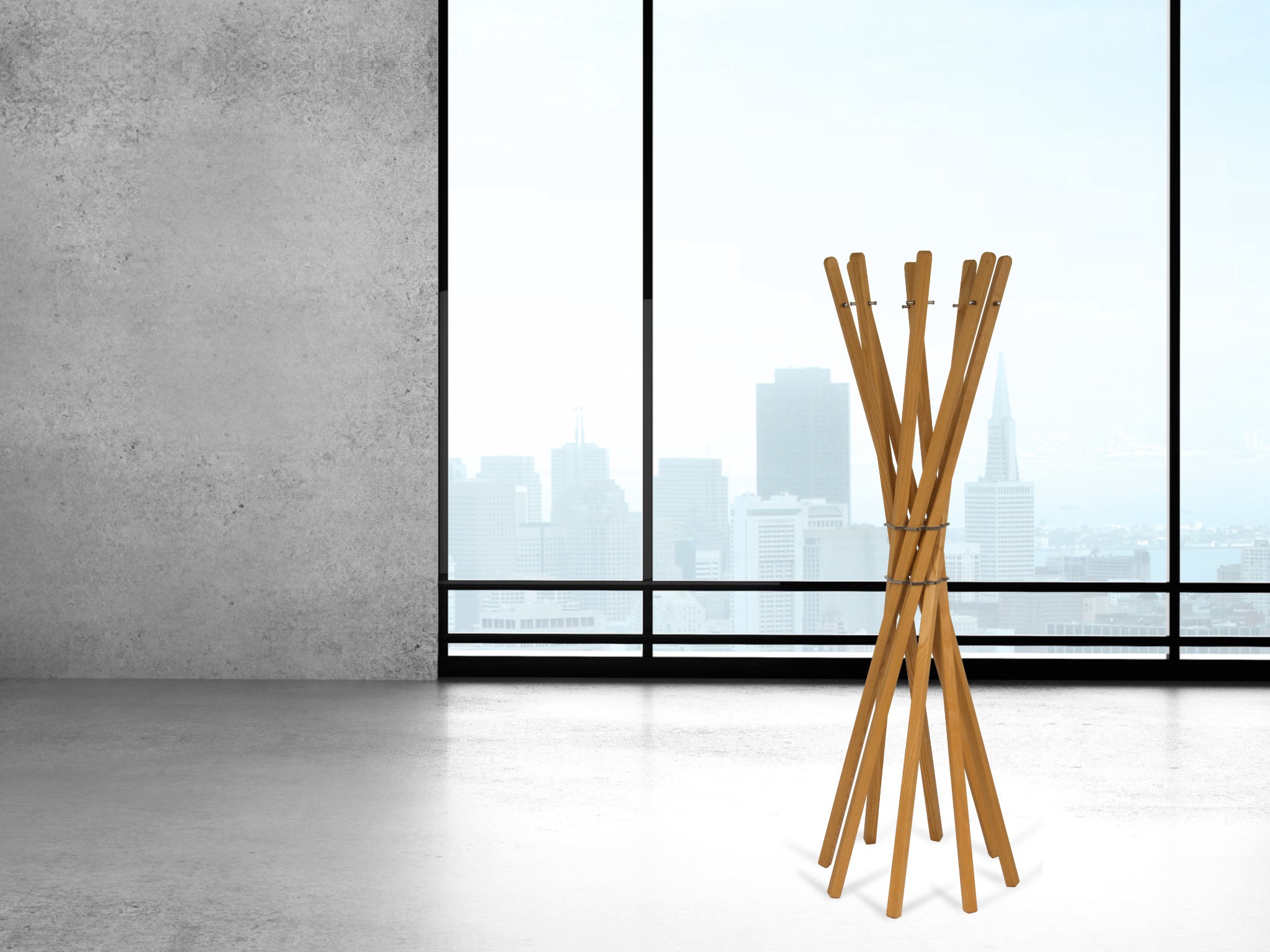 Keilbach Garderobenständer Marilyn aus Holz