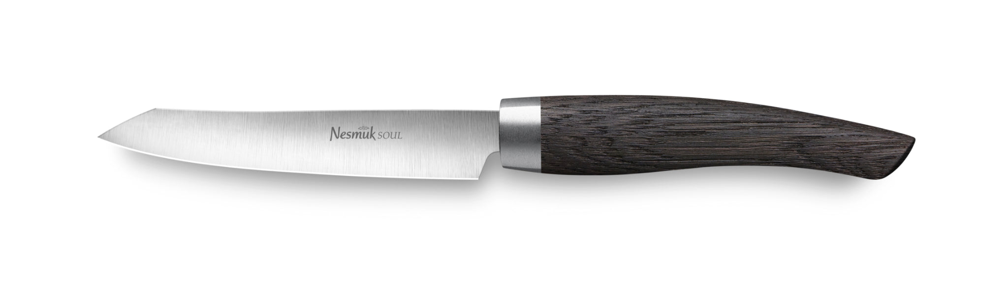 Officemesser Soul von Nesmuk aus Niobstahl und Griff aus Mooreiche