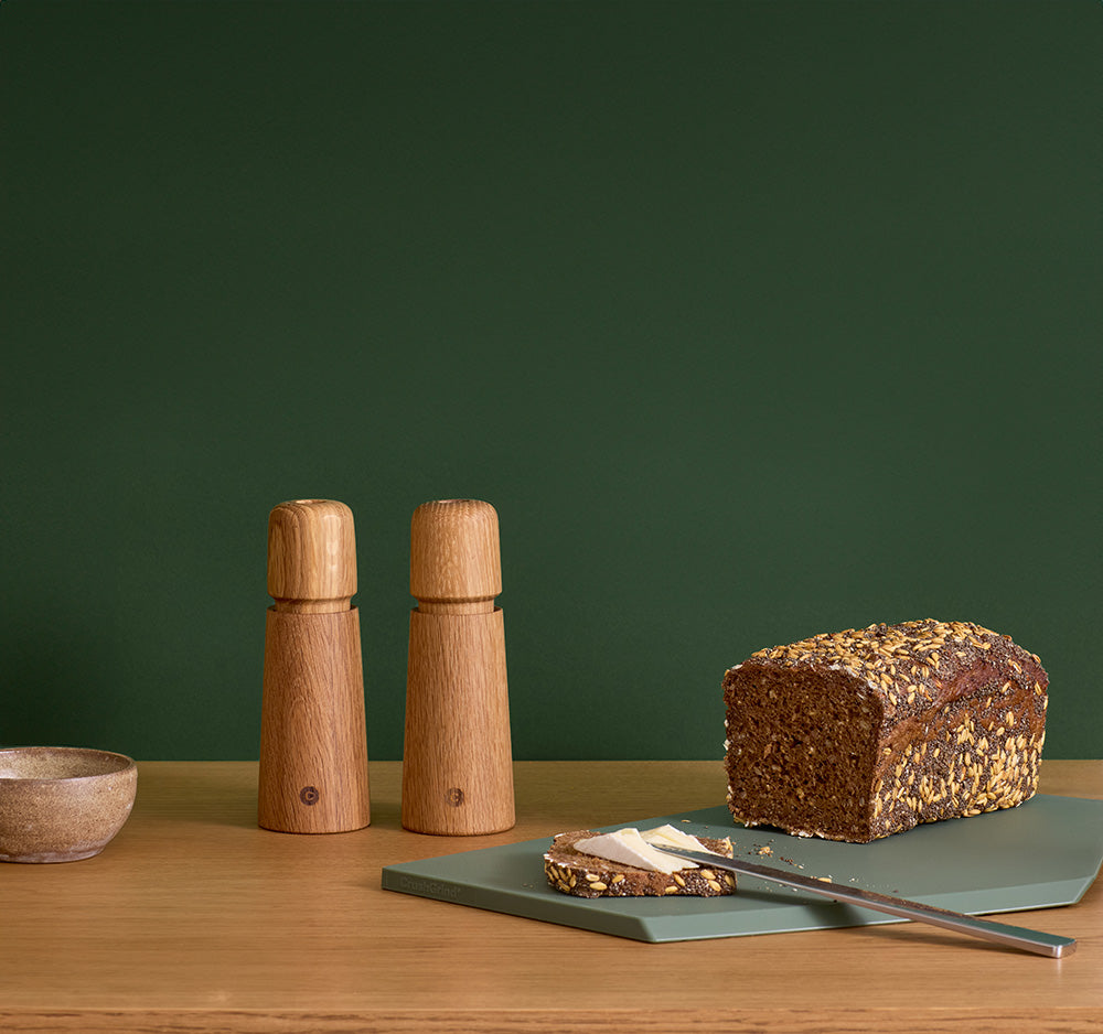 Crushgrind Salz- und Pfeffermühle Stockholm aus Eiche 