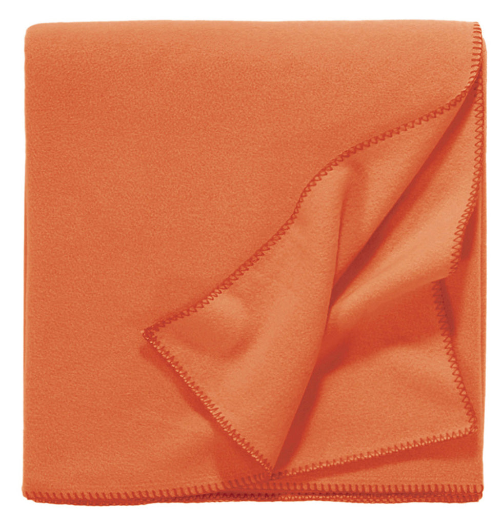 Fleecedecke Tony Mini Größe XS in der Farbe Orange