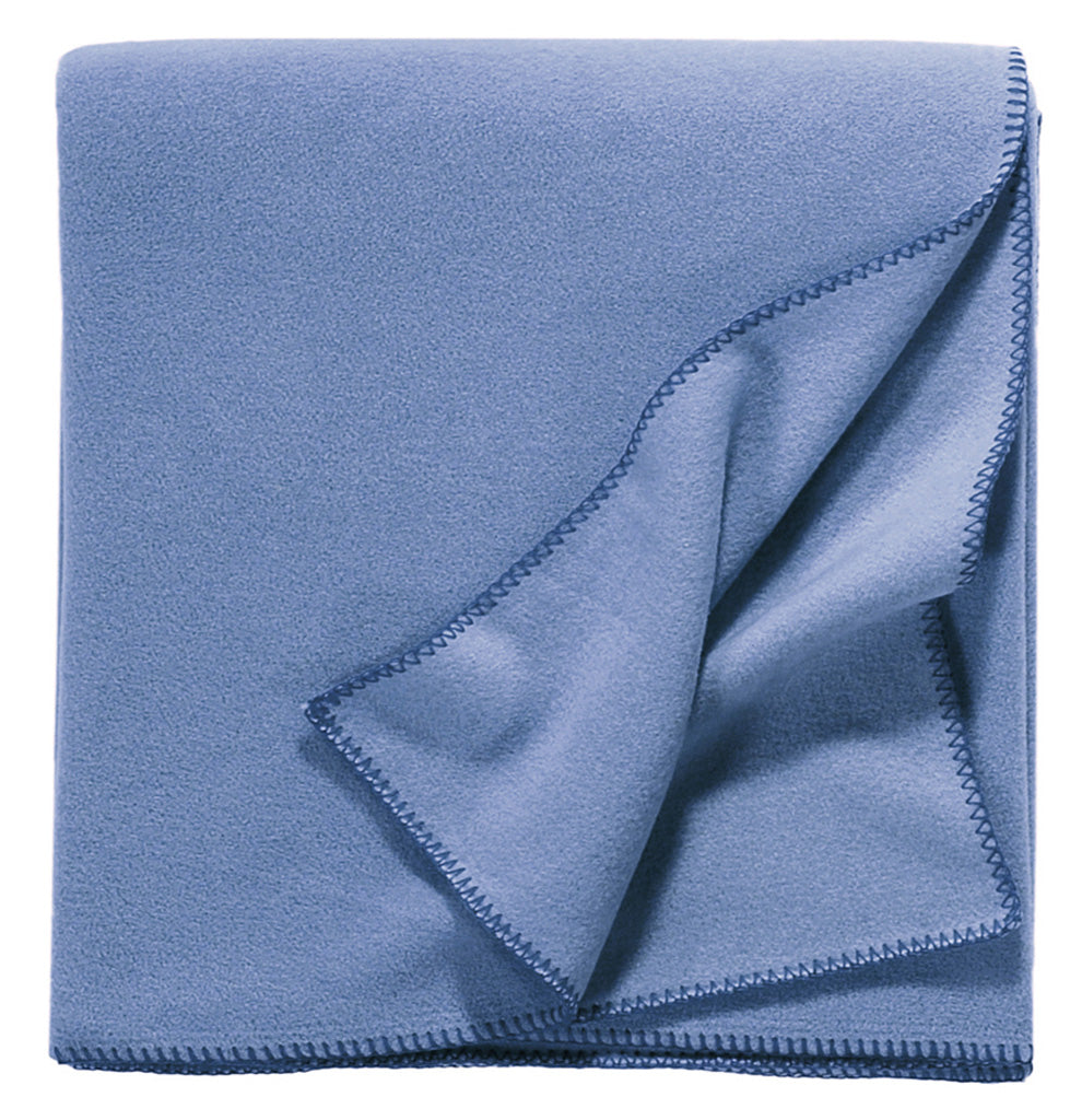Fleecedecke Tony Mini Größe XS in der Farbe Jeans