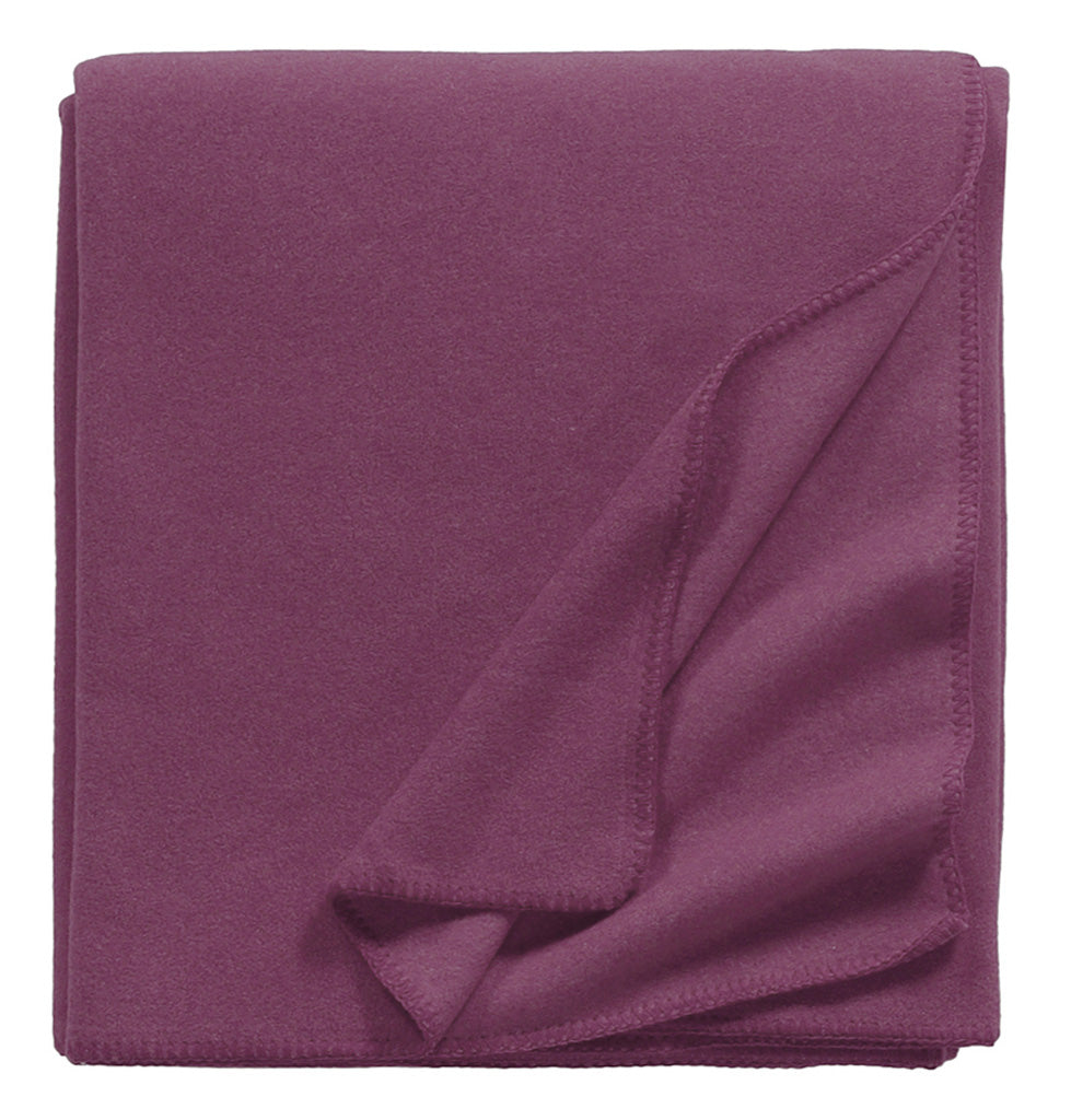 Fleecedecke Tony Mini Größe XS in der Farbe Blueberry