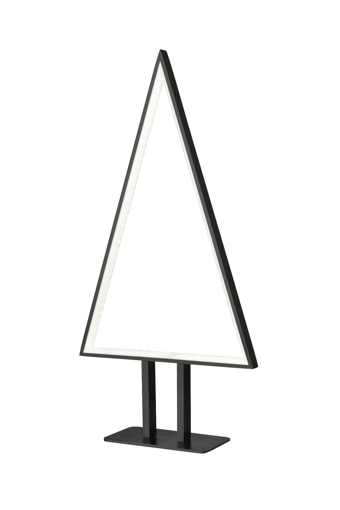 Sompex Tischleuchte Pine aus Aluminium schwarz, 50 cm hoch