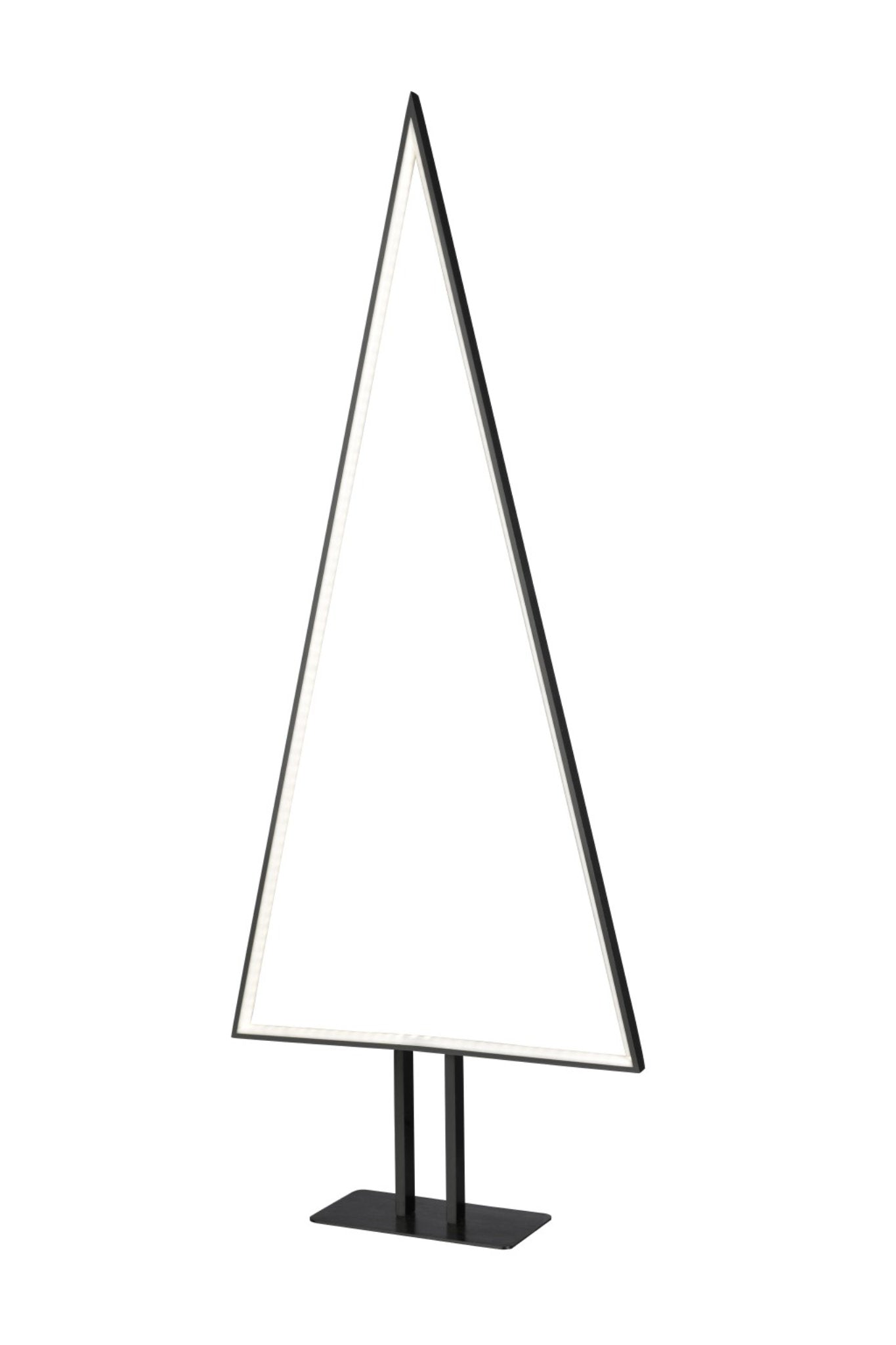 Sompex Tischleuchte Pine aus Aluminium schwarz, 100 cm hoch