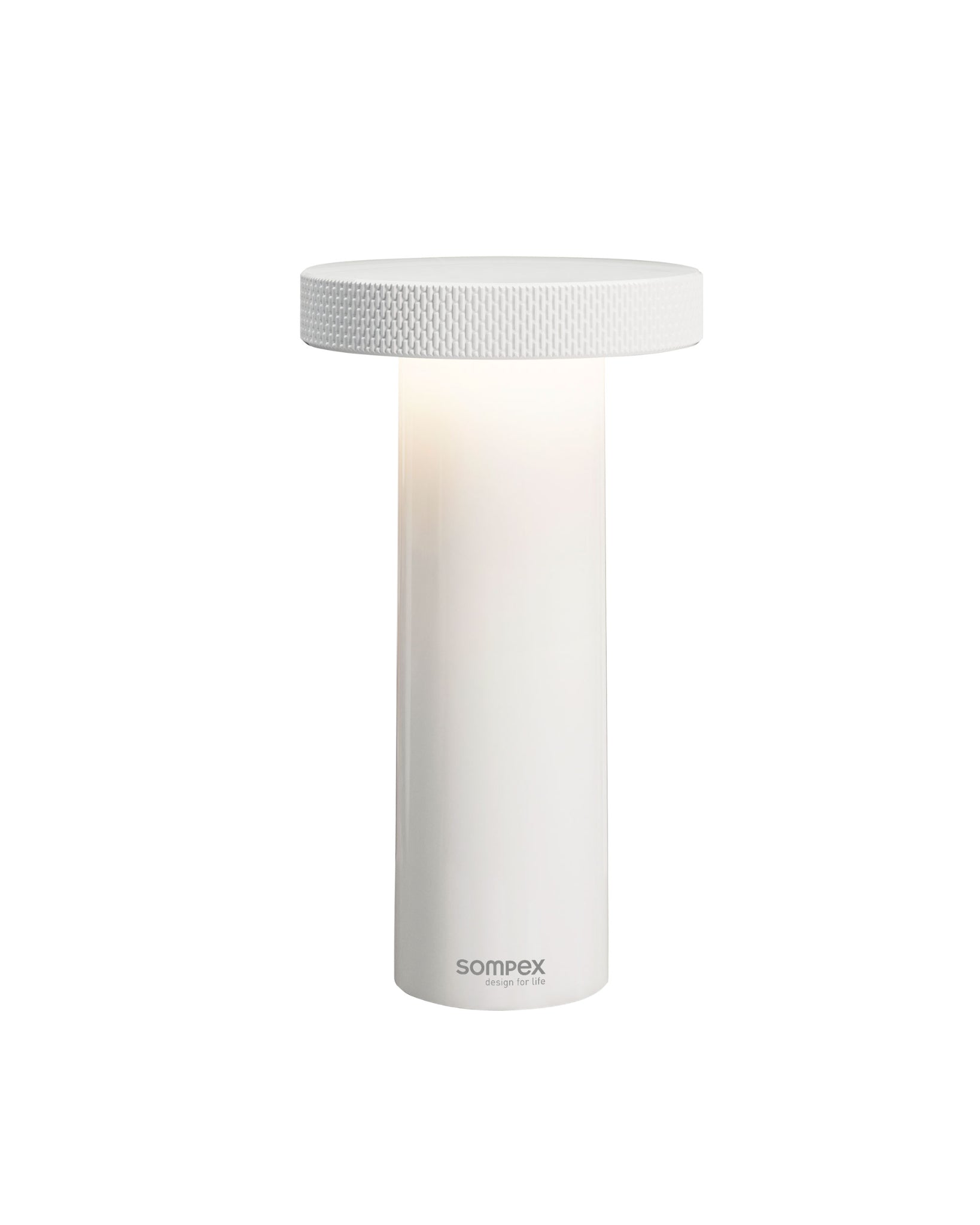 Sompex Tischleuchte Volume mit Akku, Farbe Weiss
