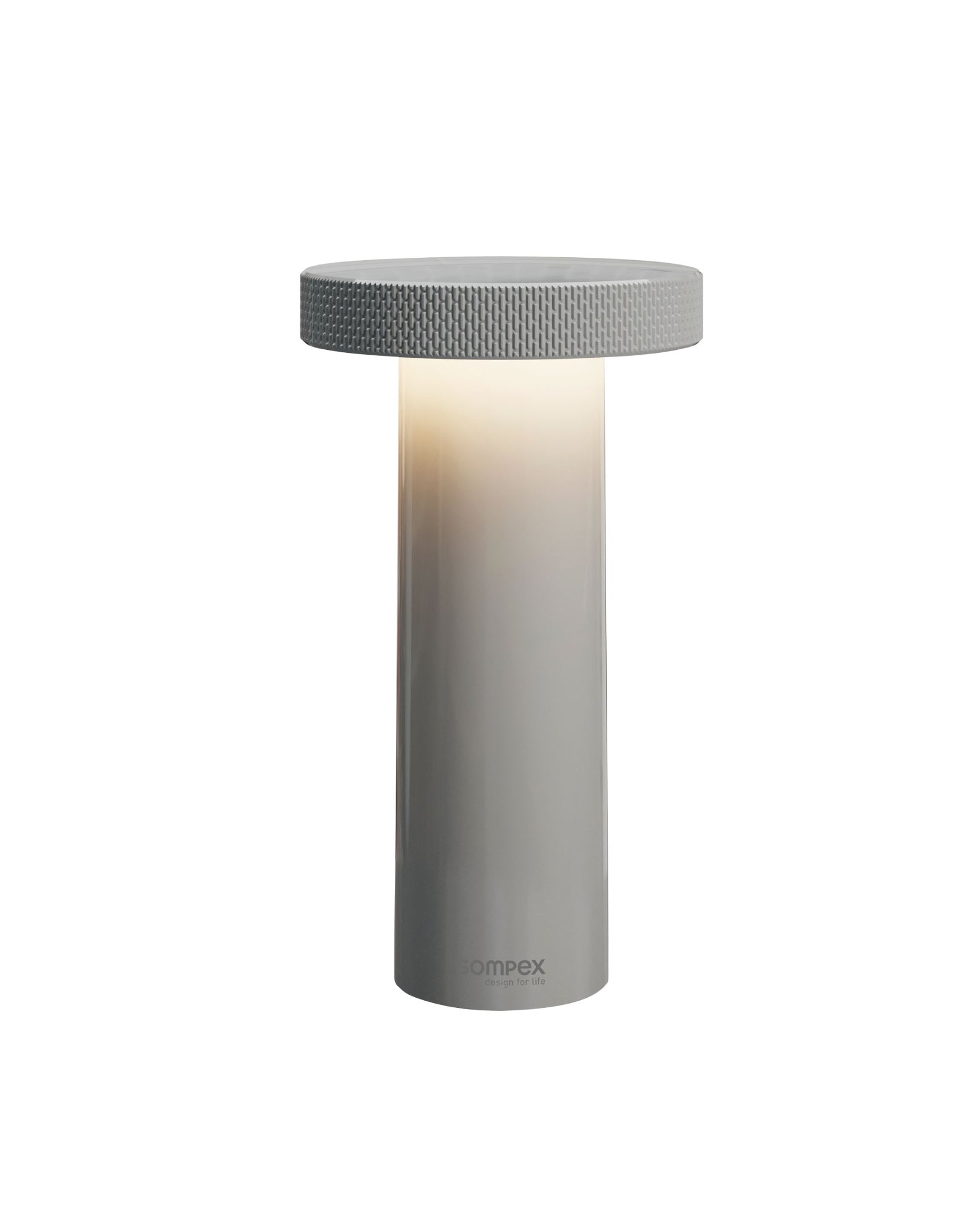 Sompex Tischleuchte Volume mit Akku, Farbe Grau
