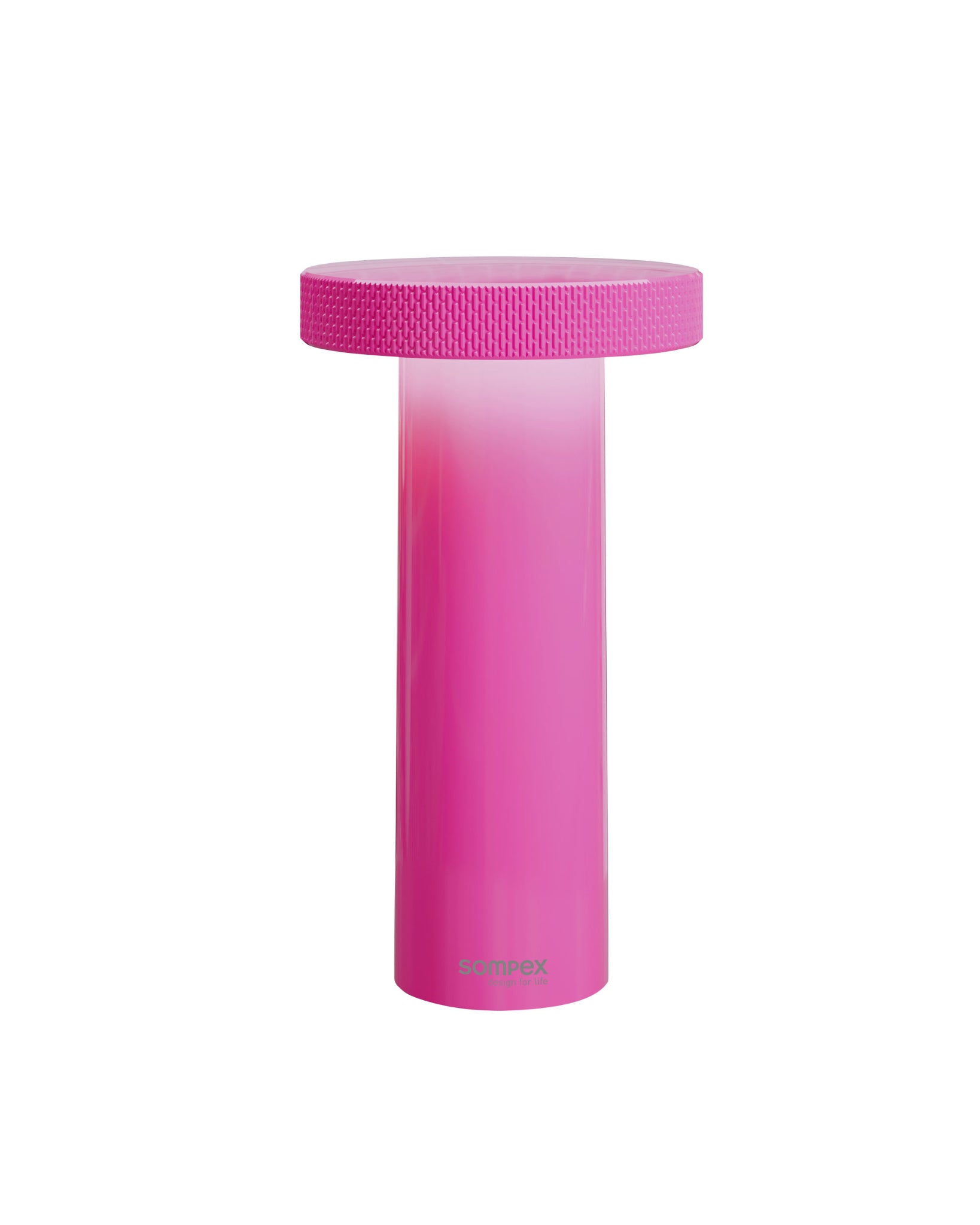 Sompex Tischleuchte Volume mit Akku, Farbe Neon Pink