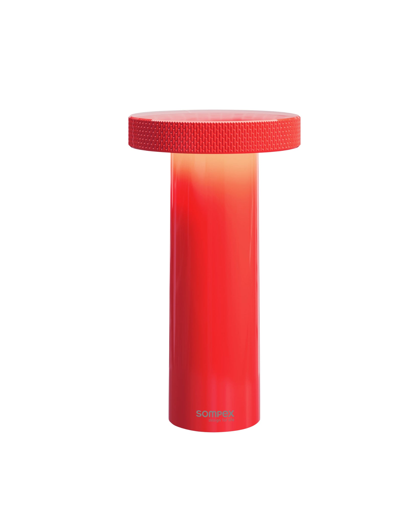 Sompex Tischleuchte Volume mit Akku, Farbe Neon Orange