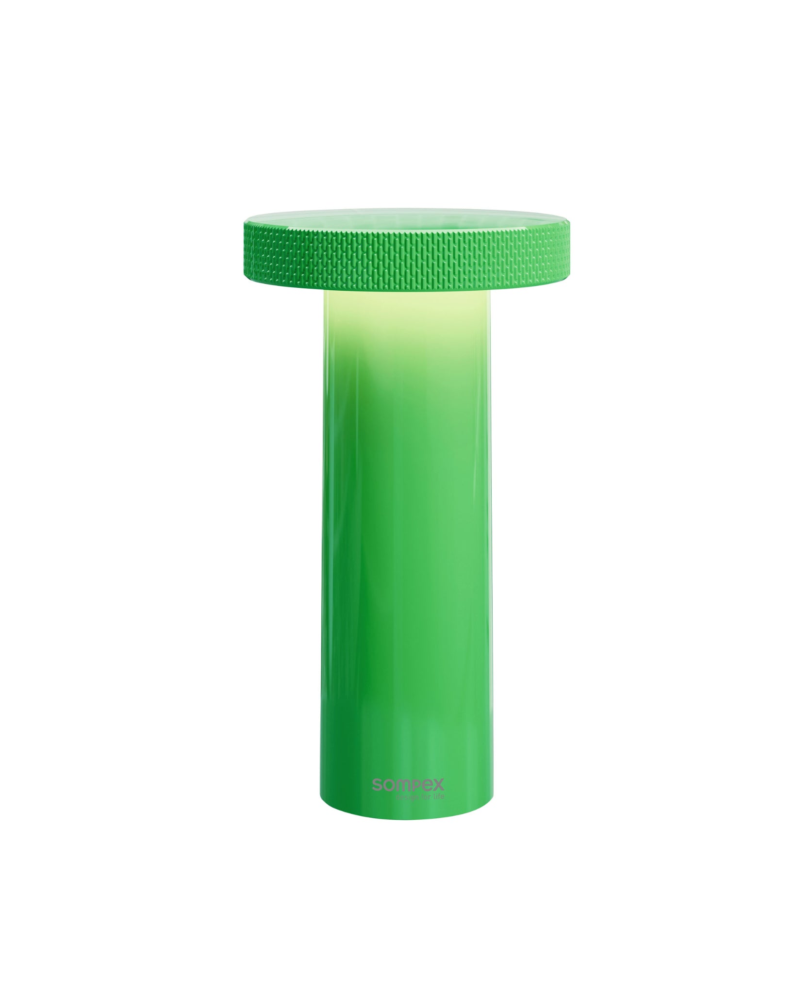 Sompex Tischleuchte Volume mit Akku, Farbe Neon Gruen