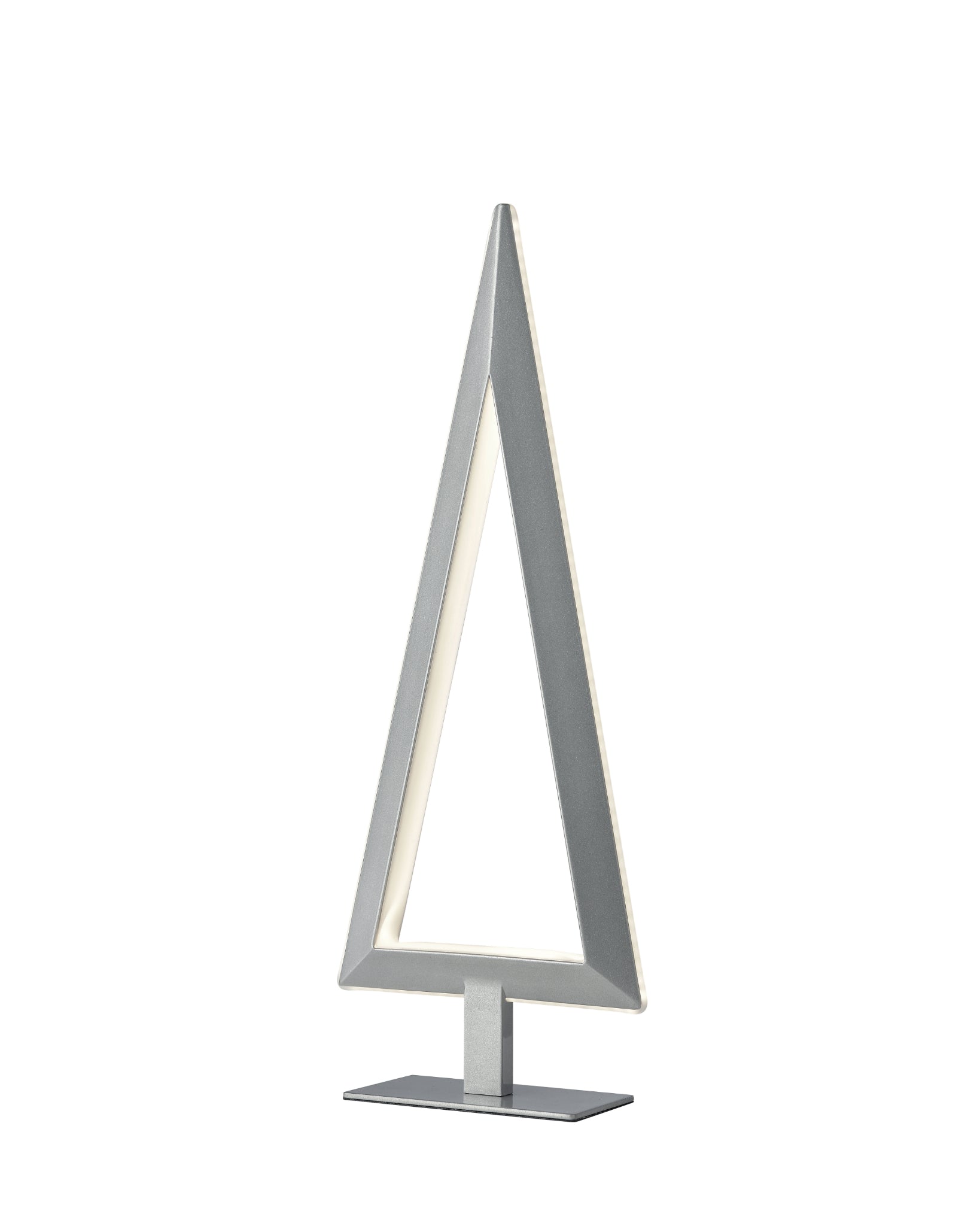 LED Lichterbaum Wien - Stehleuchte von Villeroy & Boch in silberfarbigem Metall, Größe L