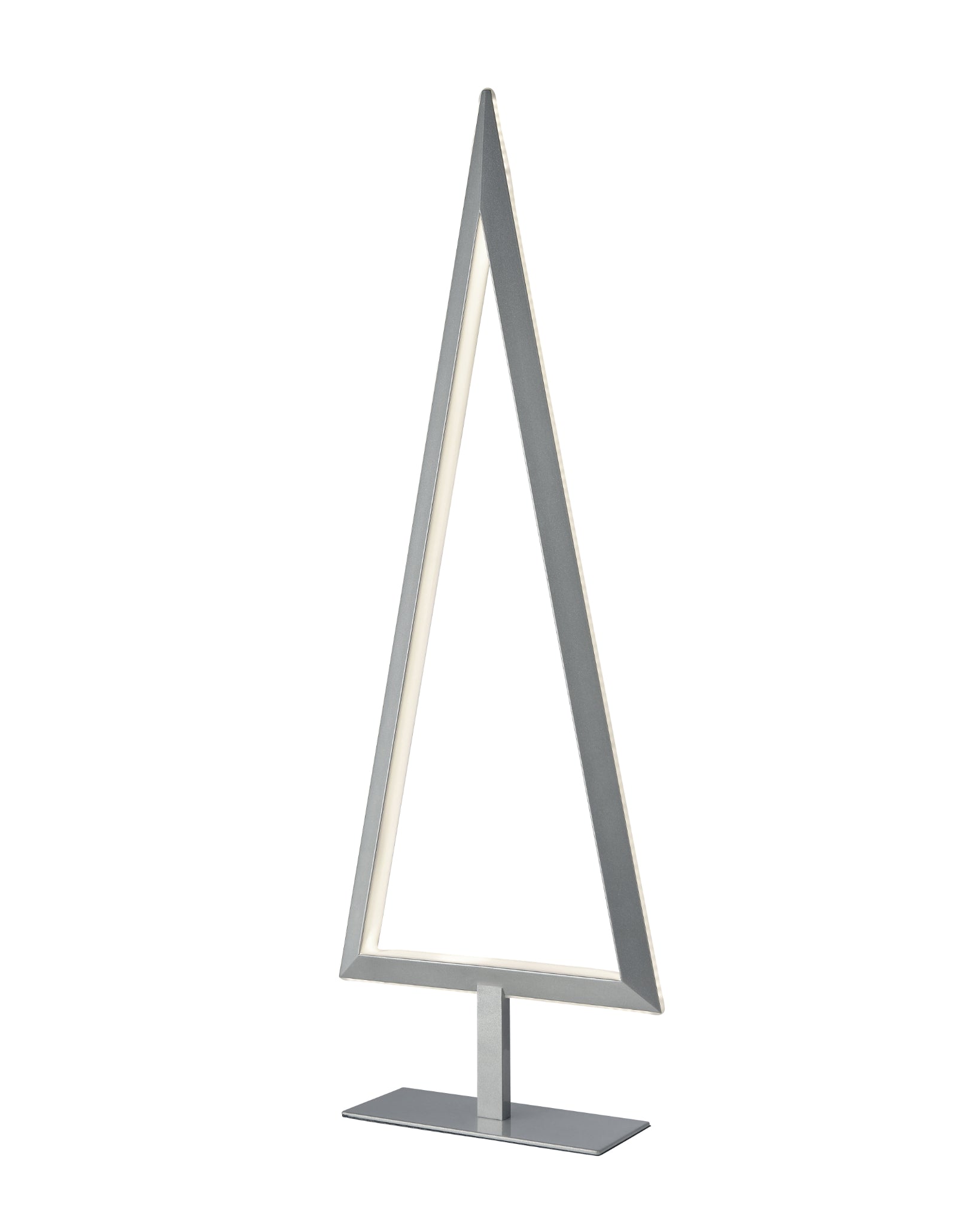 LED Lichterbaum Wien - Stehleuchte von Villeroy & Boch in silberfarbigem Metall, Größe M