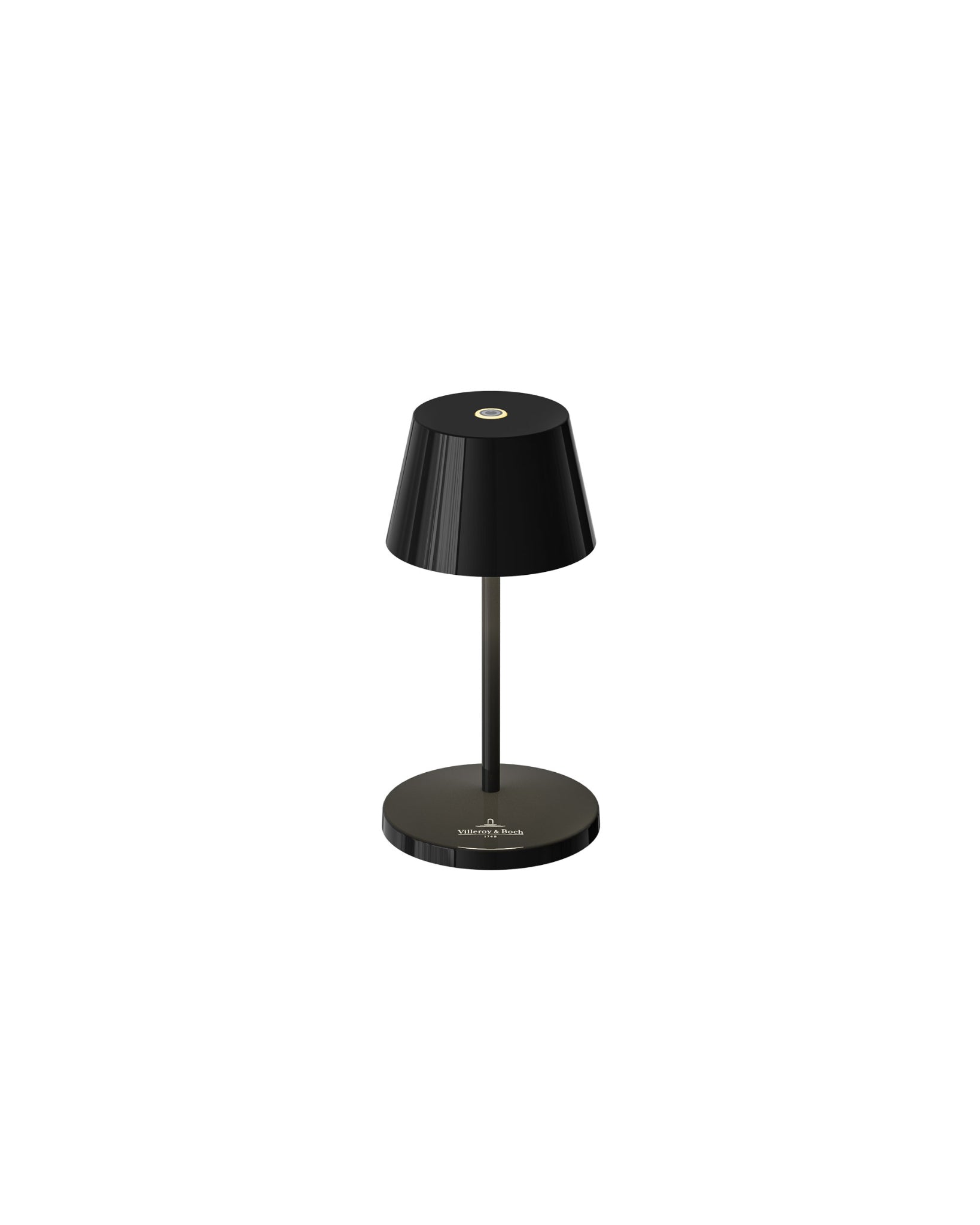 Mini Tischleuchte Seoul Nano von Villeroy & Boch in der Farbe Schwarz mit Akku