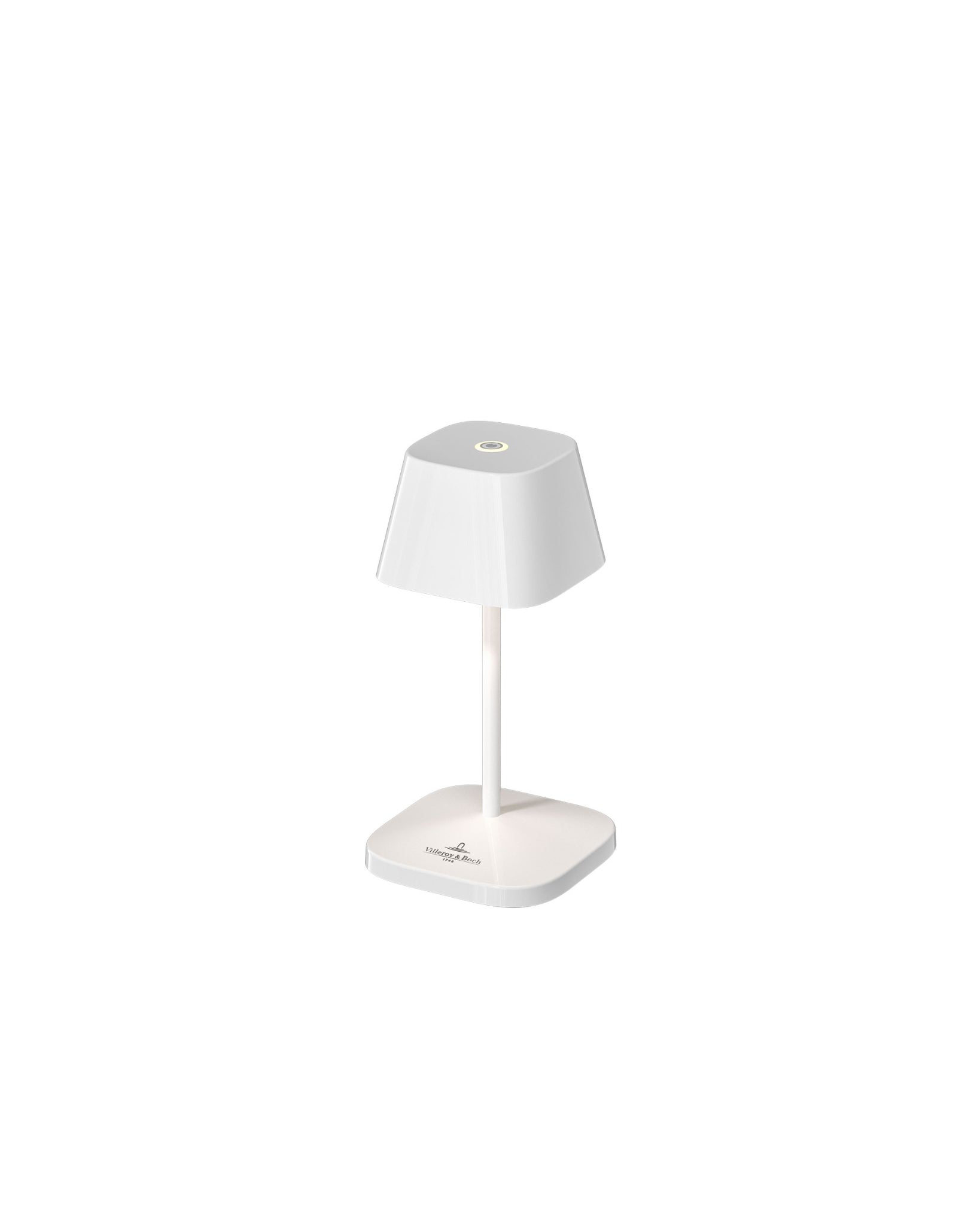 Mini Tischleuchte Neapel Nano von Villeroy & Boch in der Farbe Weiss mit Akku