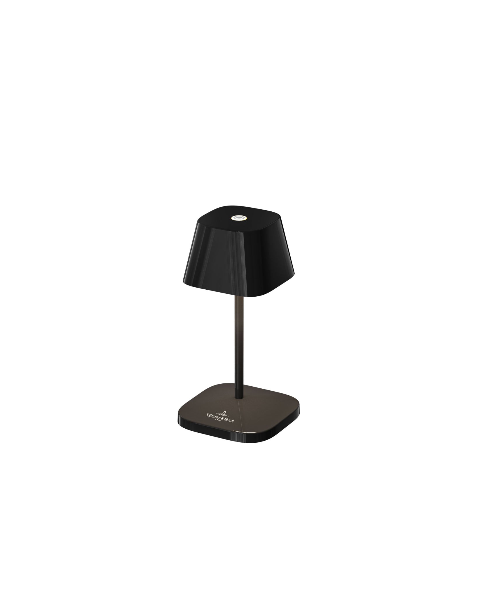 Mini Tischleuchte Neapel Nano von Villeroy & Boch in der Farbe Schwarz mit Akku