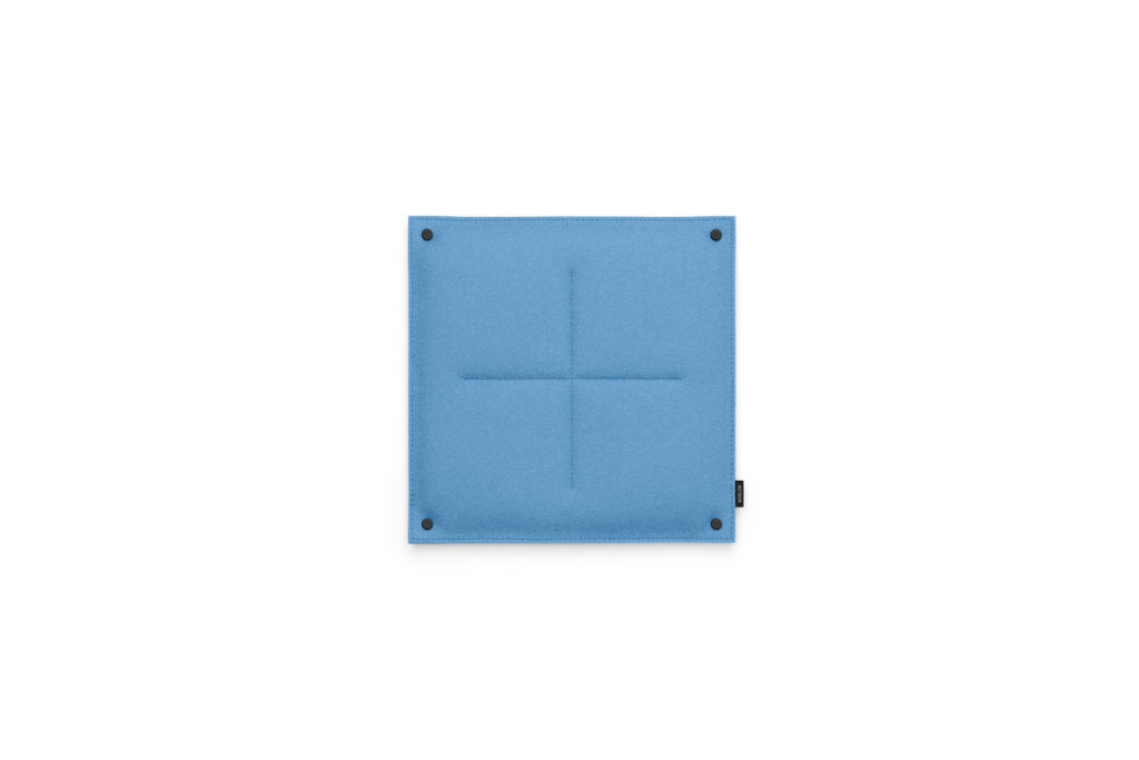 Kleine Pinnwand Orgaboard aus Filz von Hey-Sign in der Farbe Himmel