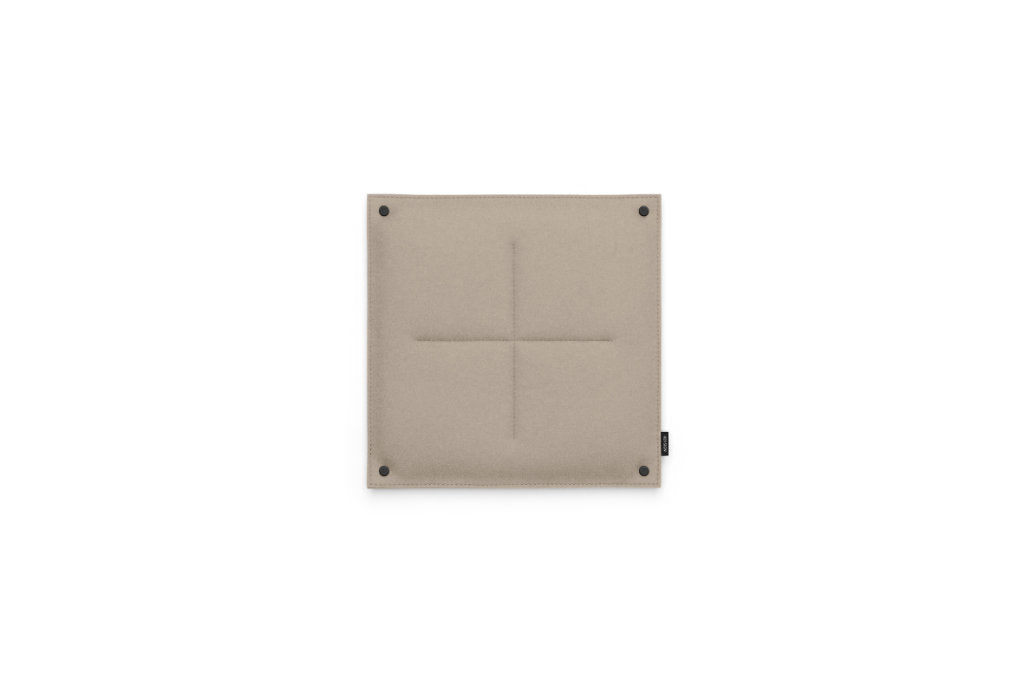 Kleine Pinnwand Orgaboard aus Filz von Hey-Sign in der Farbe Stone