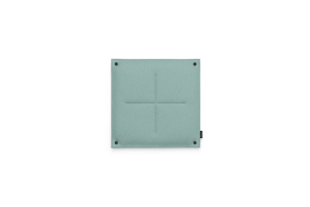 Kleine Pinnwand Orgaboard aus Filz von Hey-Sign in der Farbe Aqua
