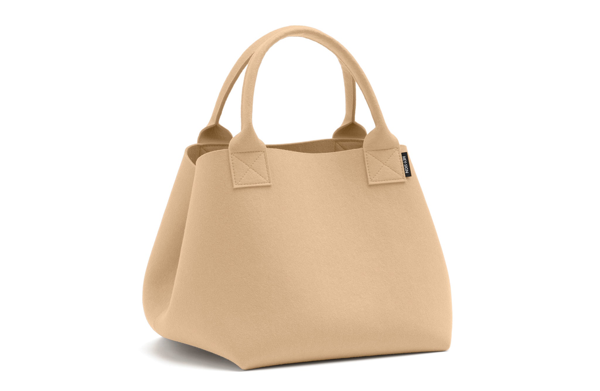 Filztasche Maxi von Hey-Sign – robust, formstabil aus Schurwolle