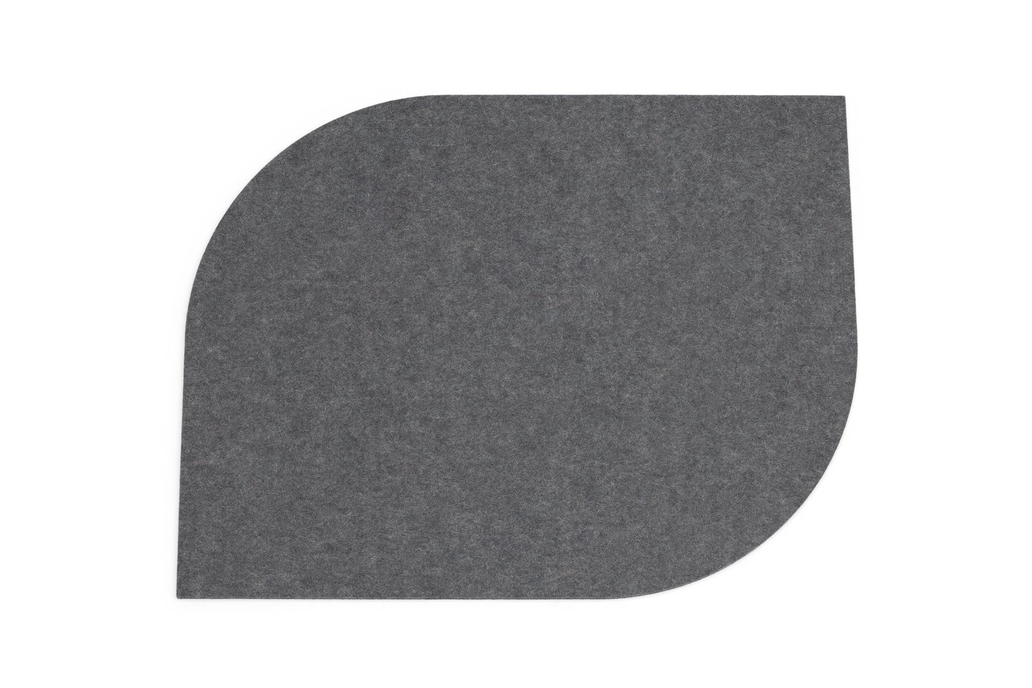 Hey-Sign Tischset Bow aus reinem Wollfilz, Farbe Anthrazit