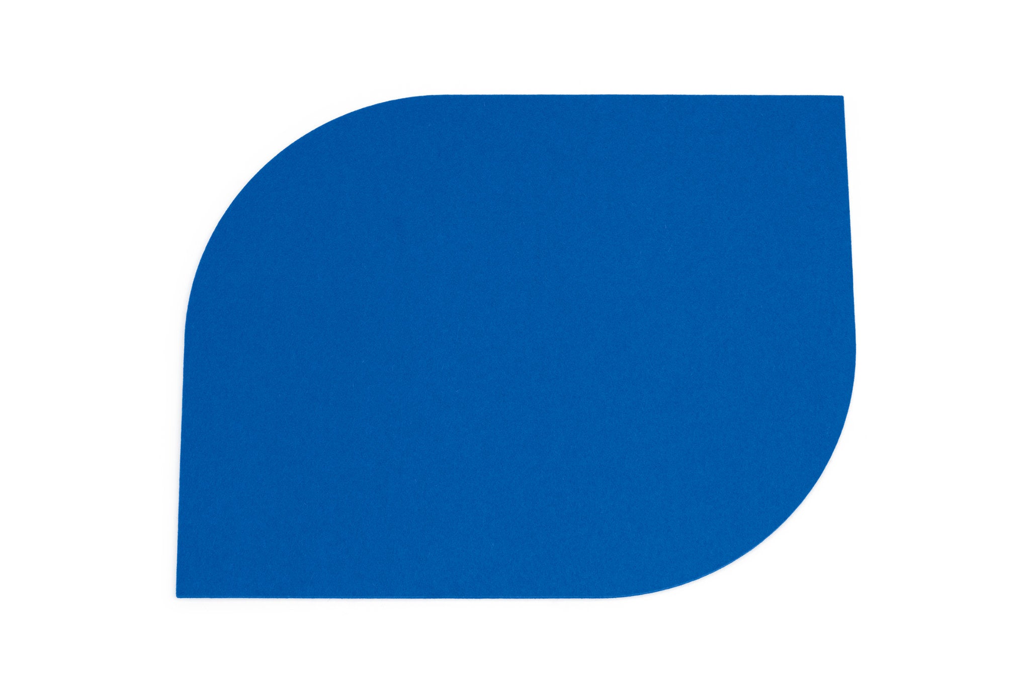 Hey-Sign Tischset Bow aus reinem Wollfilz, Farbe Blau