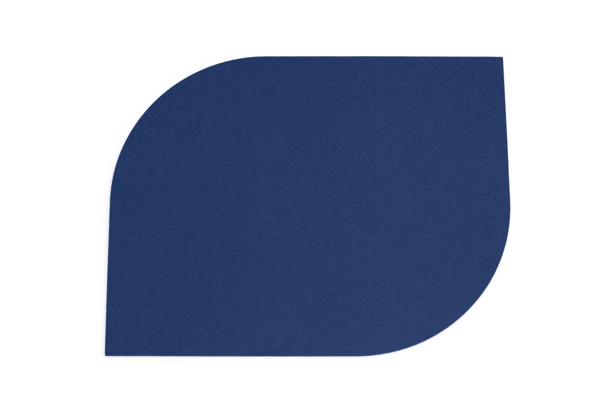 Hey-Sign Tischset Bow aus reinem Wollfilz, Farbe Indigo