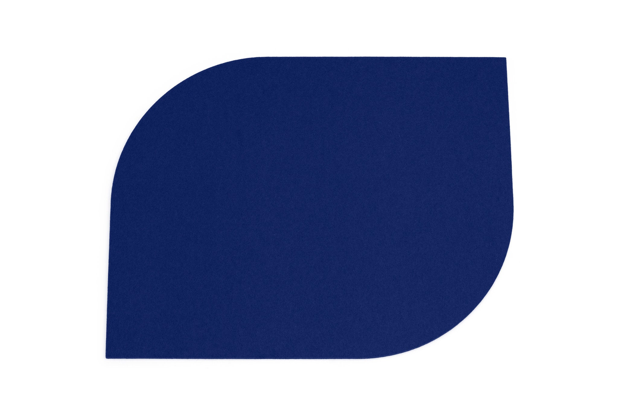 Hey-Sign Tischset Bow aus reinem Wollfilz, Farbe Dunkelblau