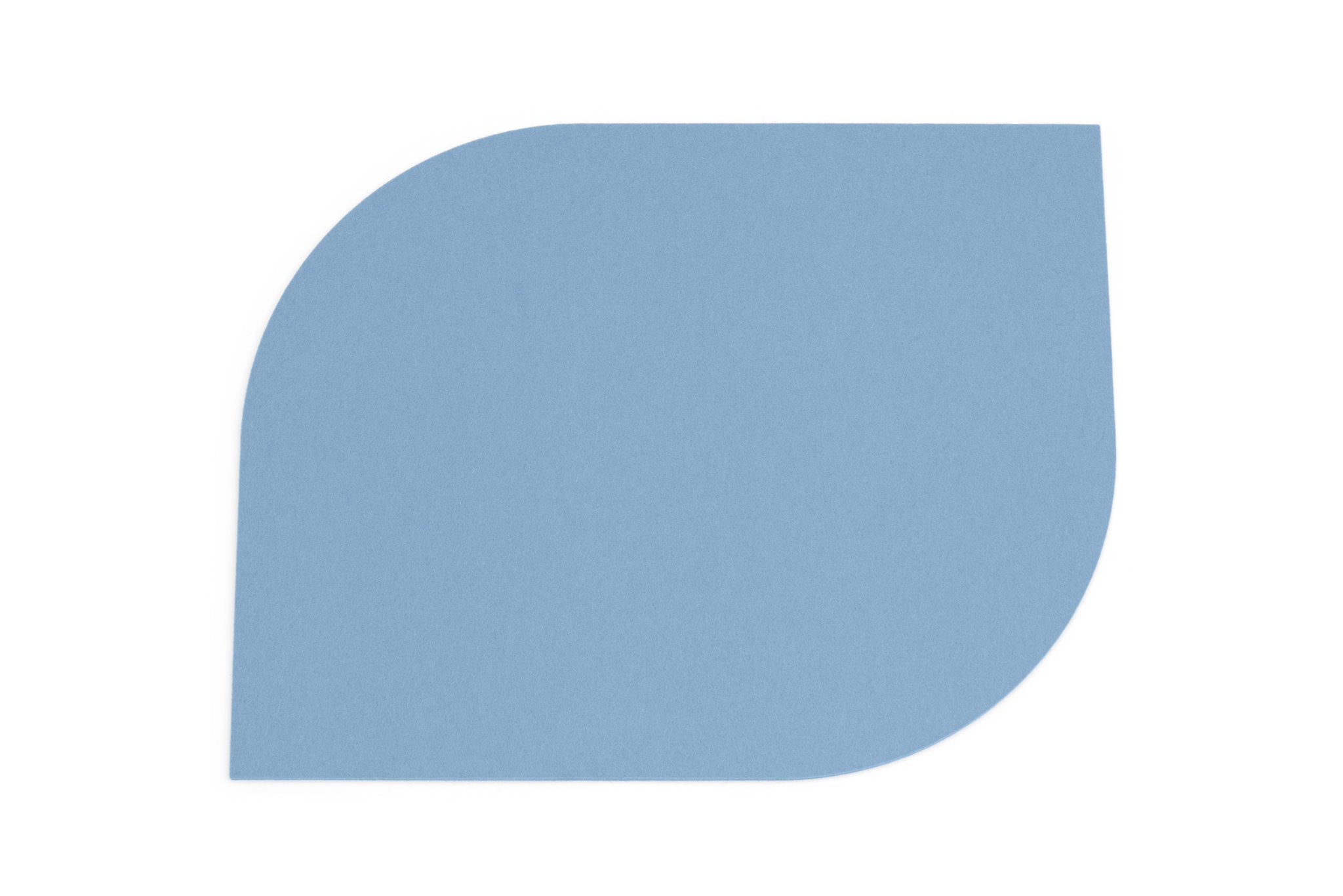 Hey-Sign Tischset Bow aus reinem Wollfilz, Farbe Pastellblau