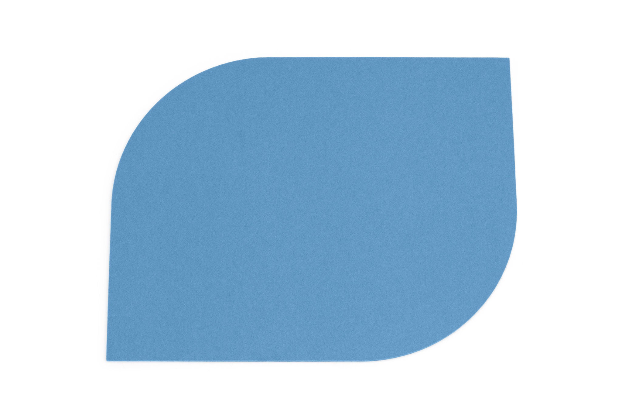 Hey-Sign Tischset Bow aus reinem Wollfilz, Farbe Himmel