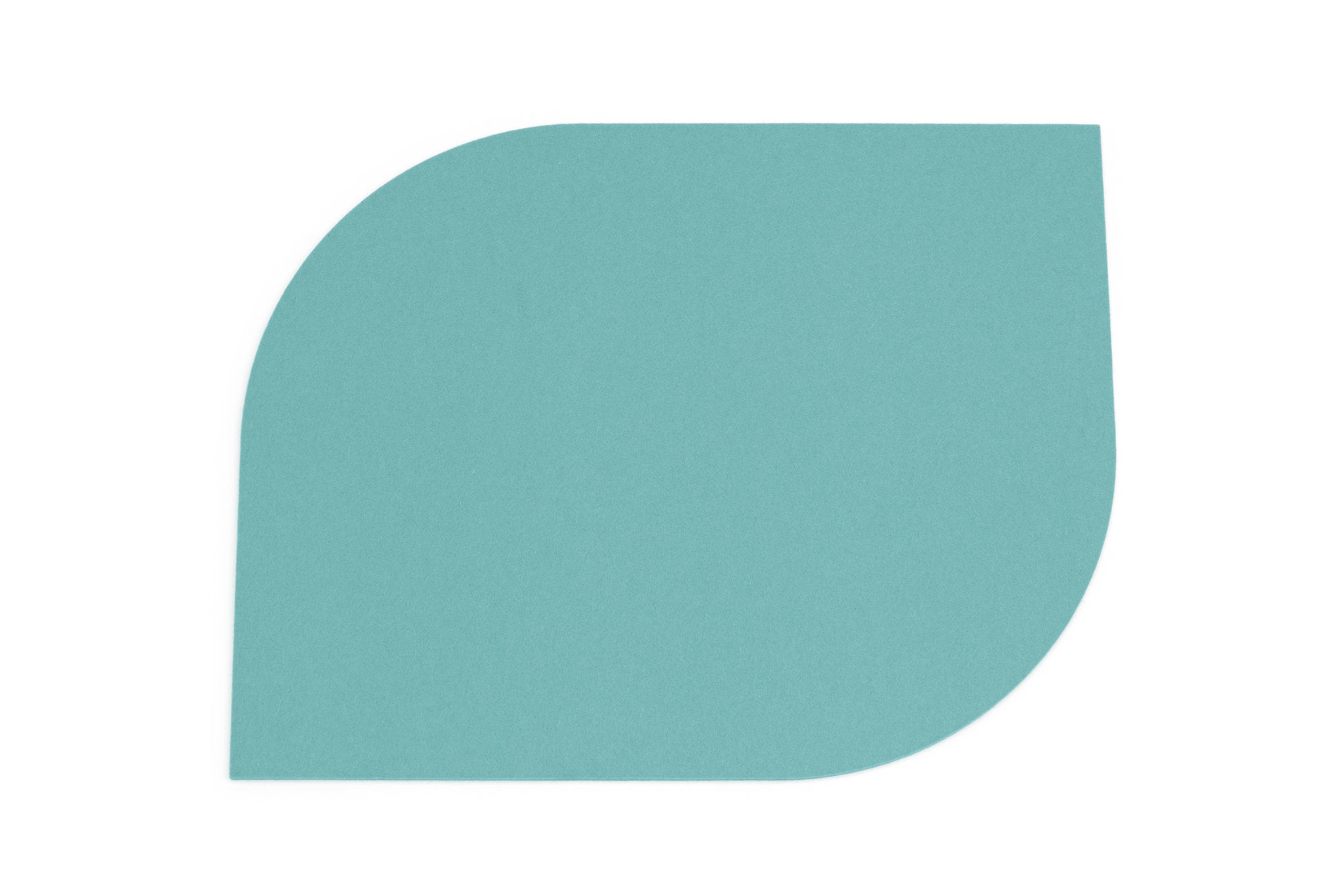 Hey-Sign Tischset Bow aus reinem Wollfilz, Farbe Pastelltürkis