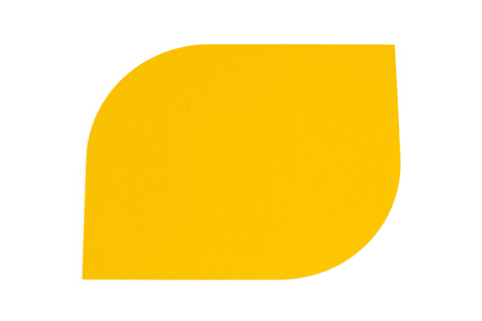 Hey-Sign Tischset Bow aus reinem Wollfilz, Farbe Raps