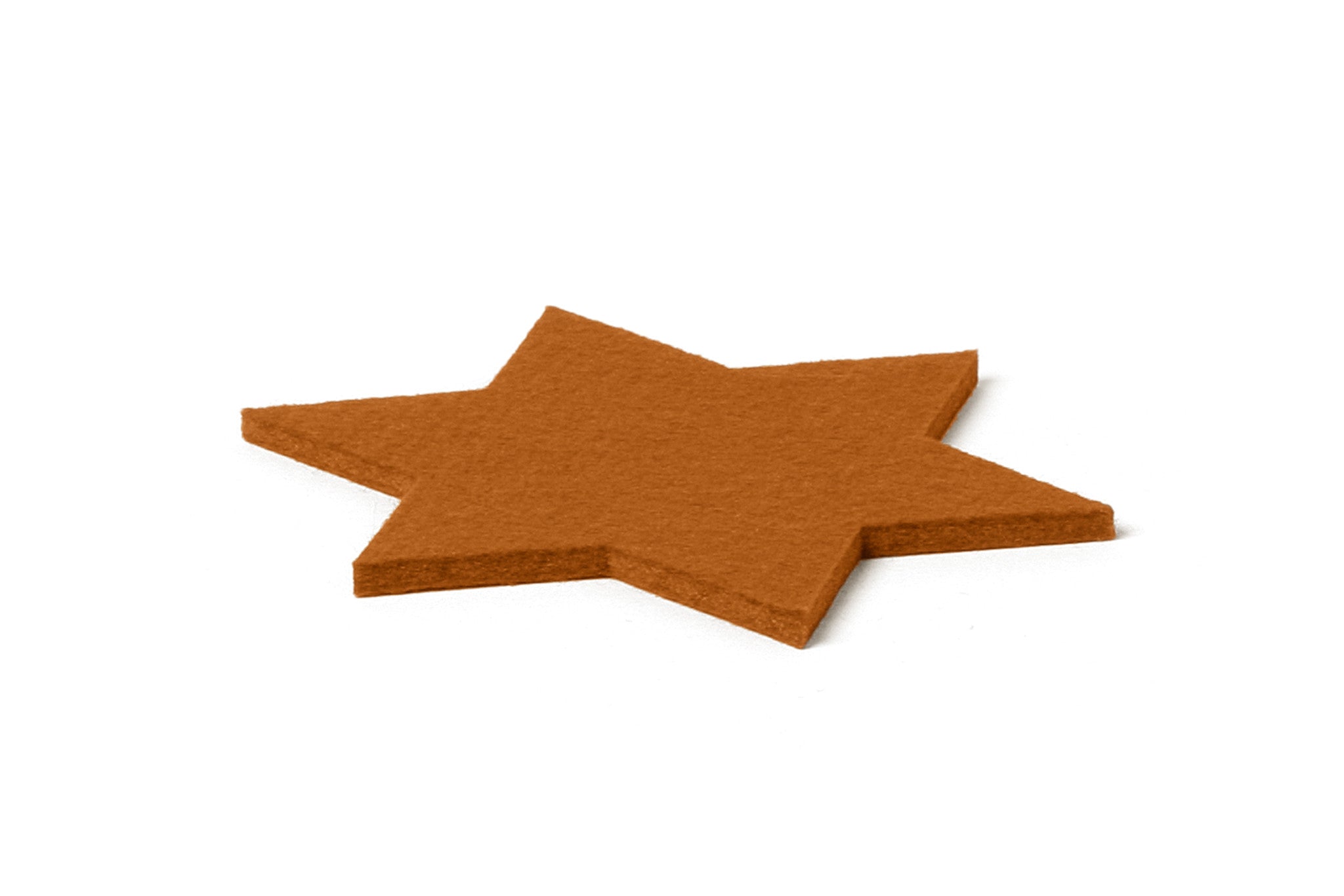 HEY-SIGN Untersetzer Set Stern – stilvolle Weihnachtsdeko aus Wollfilz