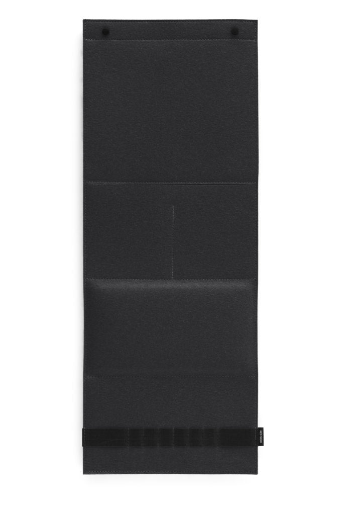 Hey-Sign Wandorganizer aus Filz in der Farbe Schwarz