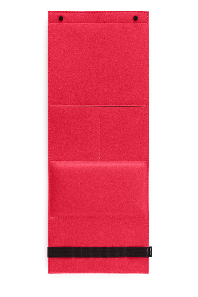 Hey-Sign Wandorganizer aus Filz in der Farbe Coral