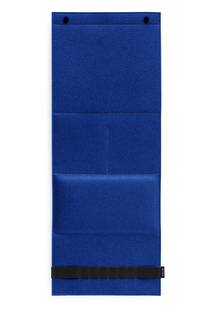 Hey-Sign Wandorganizer aus Filz in der Farbe Blau