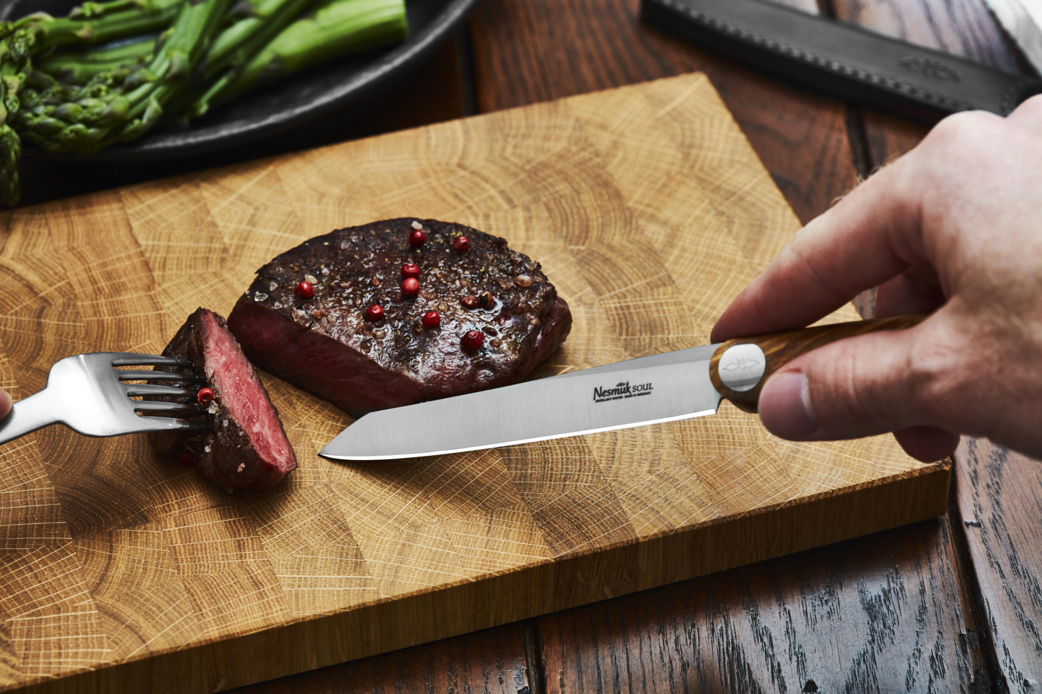 Nesmuk Steakmesser Soul 
