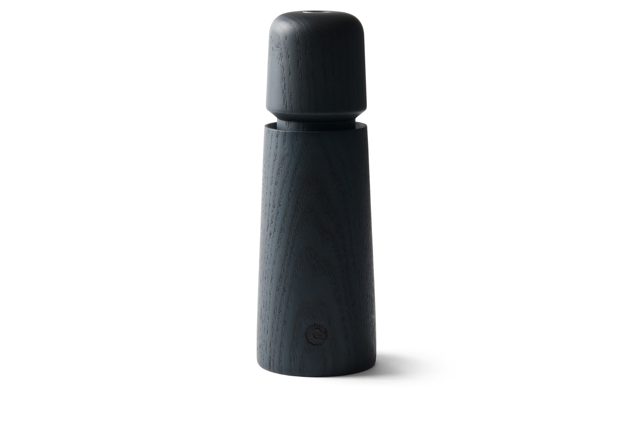 Crushgrind Salz- und Pfeffermühle Stockholm 17 cm H aus Esche Dunkelblau 